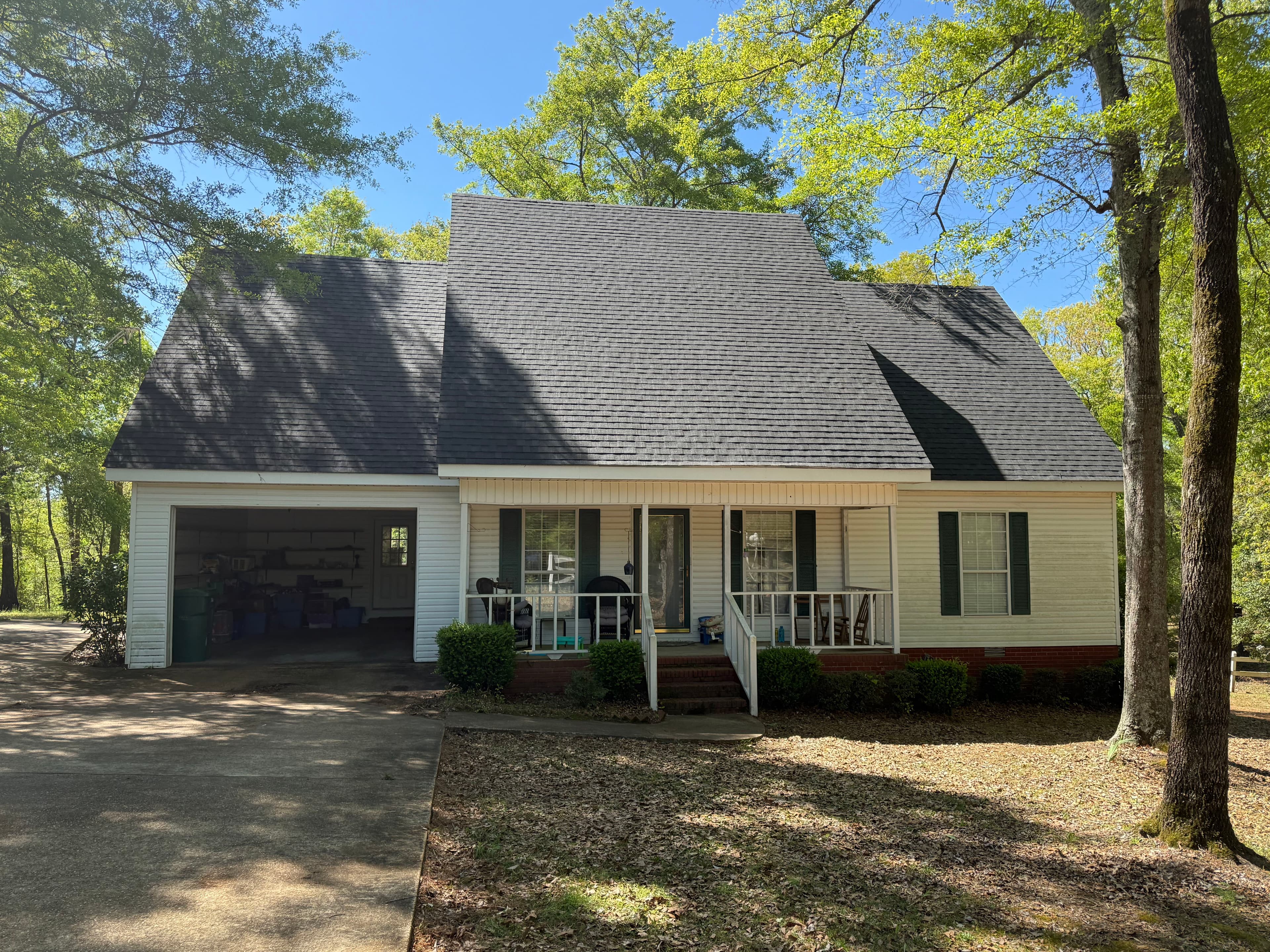 Project Fresh Shingle Roof Installation on a Vernon AL Home image