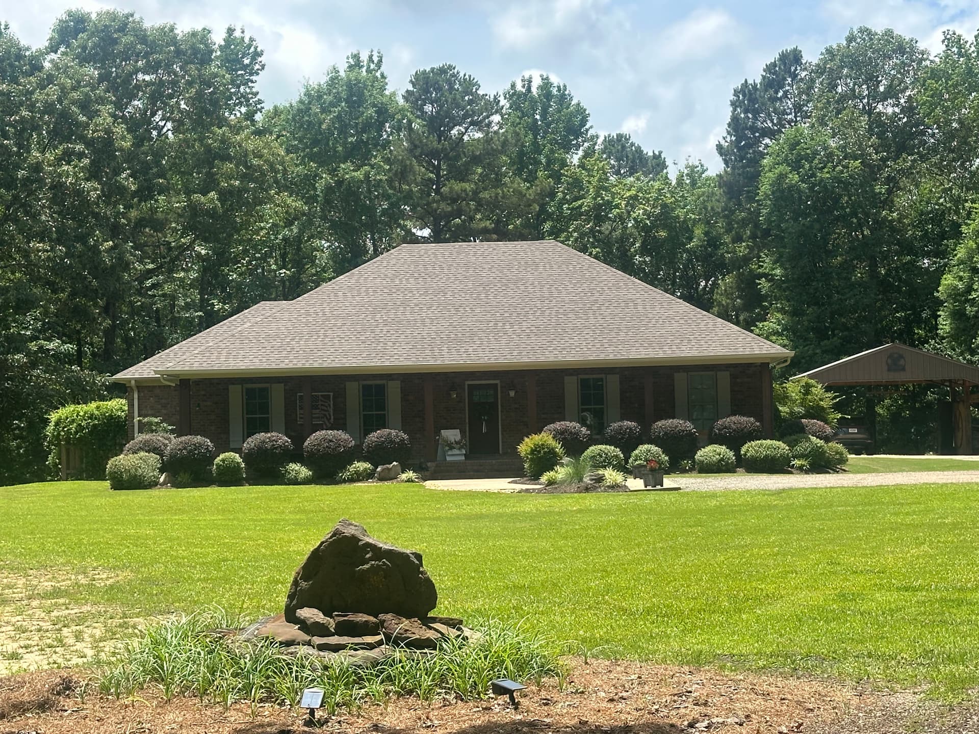 Shingle Roof Tear-Off and Reinstall Completed in Vernon AL image