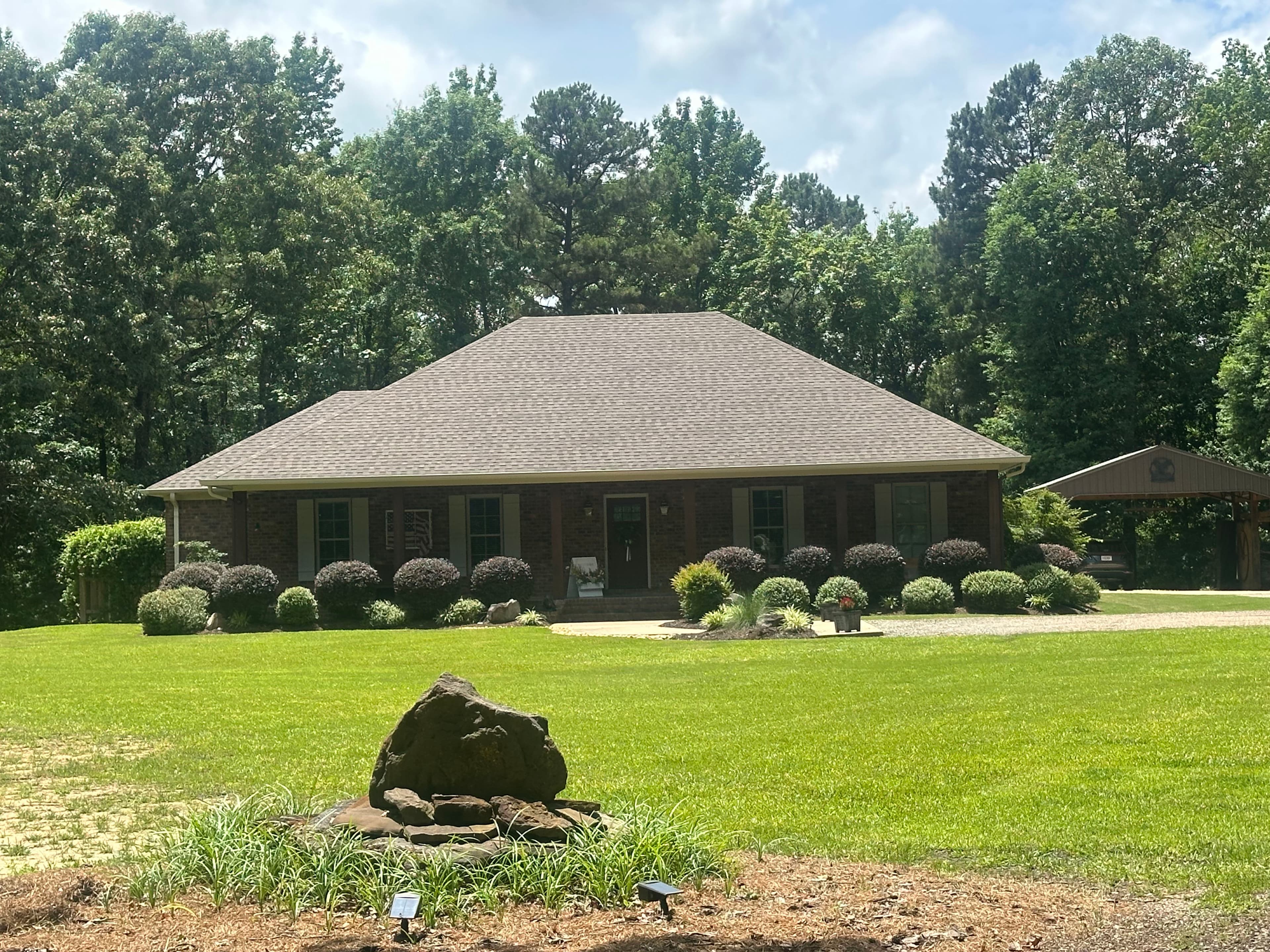 Project Shingle Roof Tear-Off and Reinstall Completed in Vernon AL image