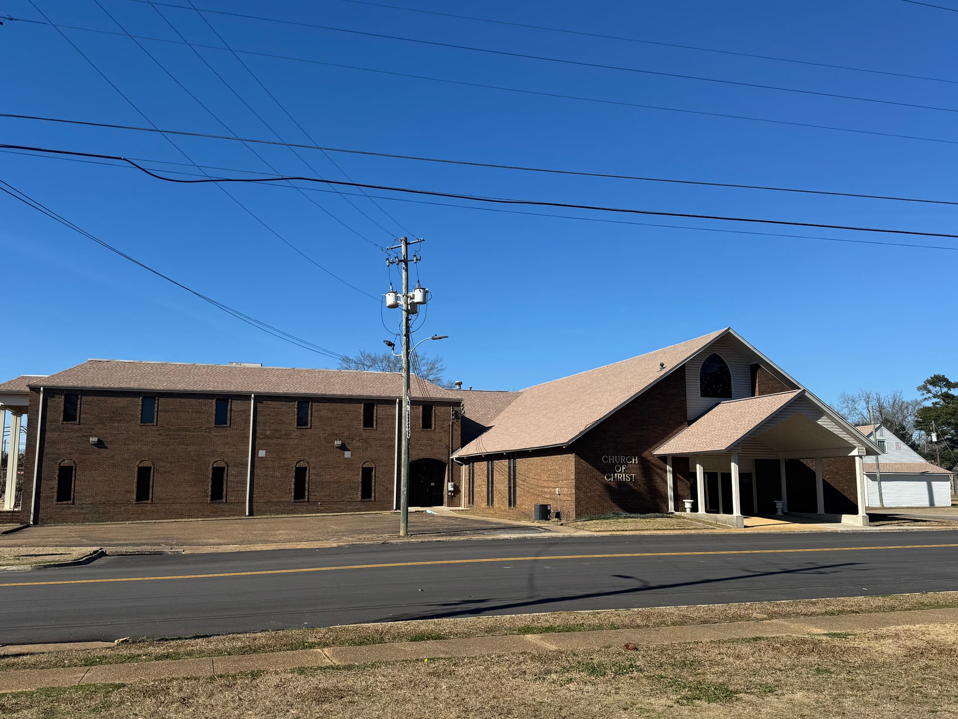 New Roof Installation at Vernon Church of Christ image