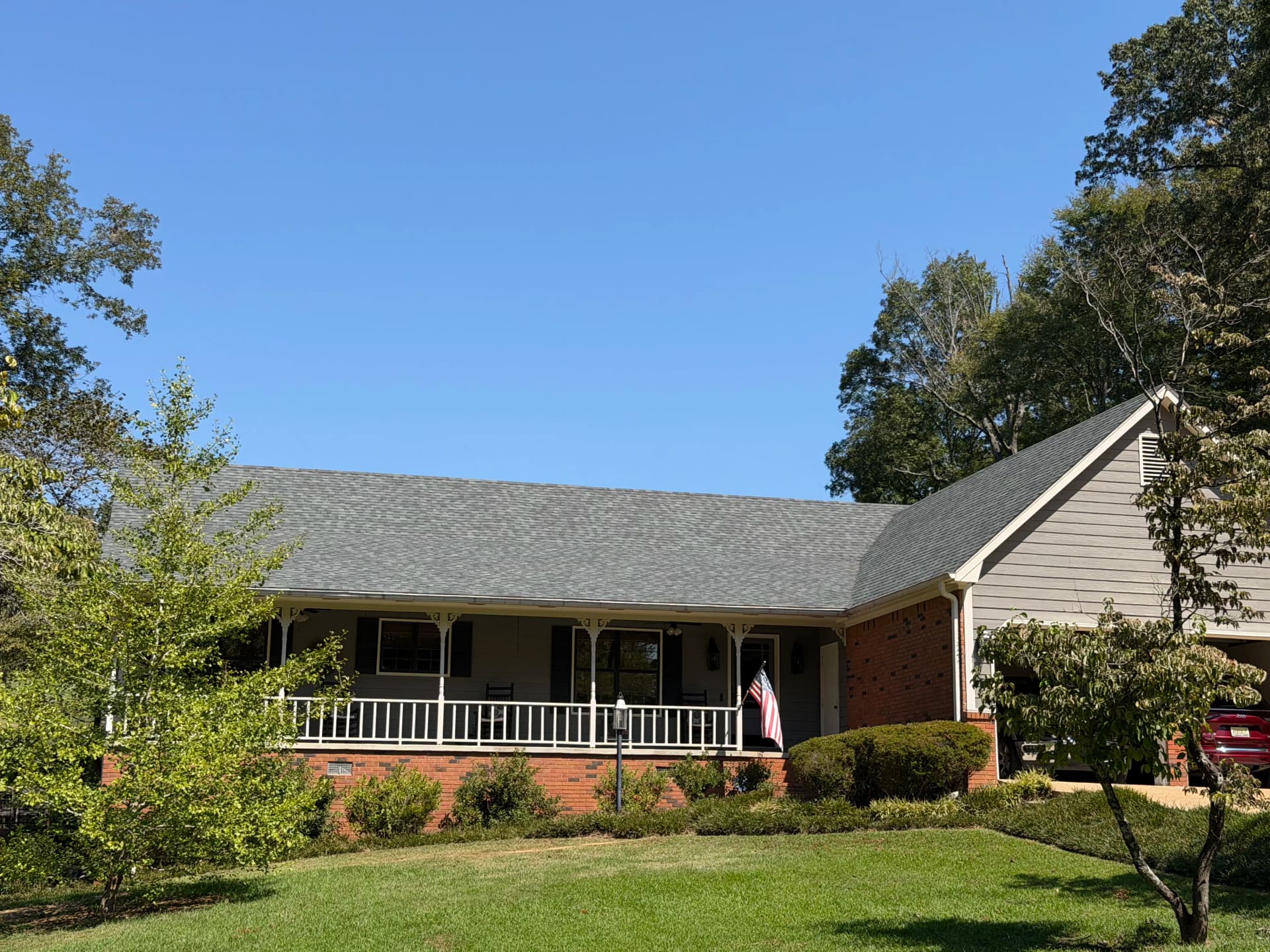 Fresh Shingle Roof on a Vernon AL Home Done Right image