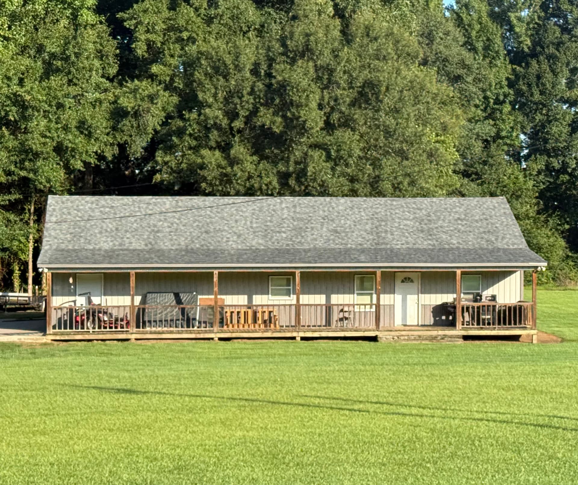 Tear-Off and Shingle Re-Install Completed in Belk AL
