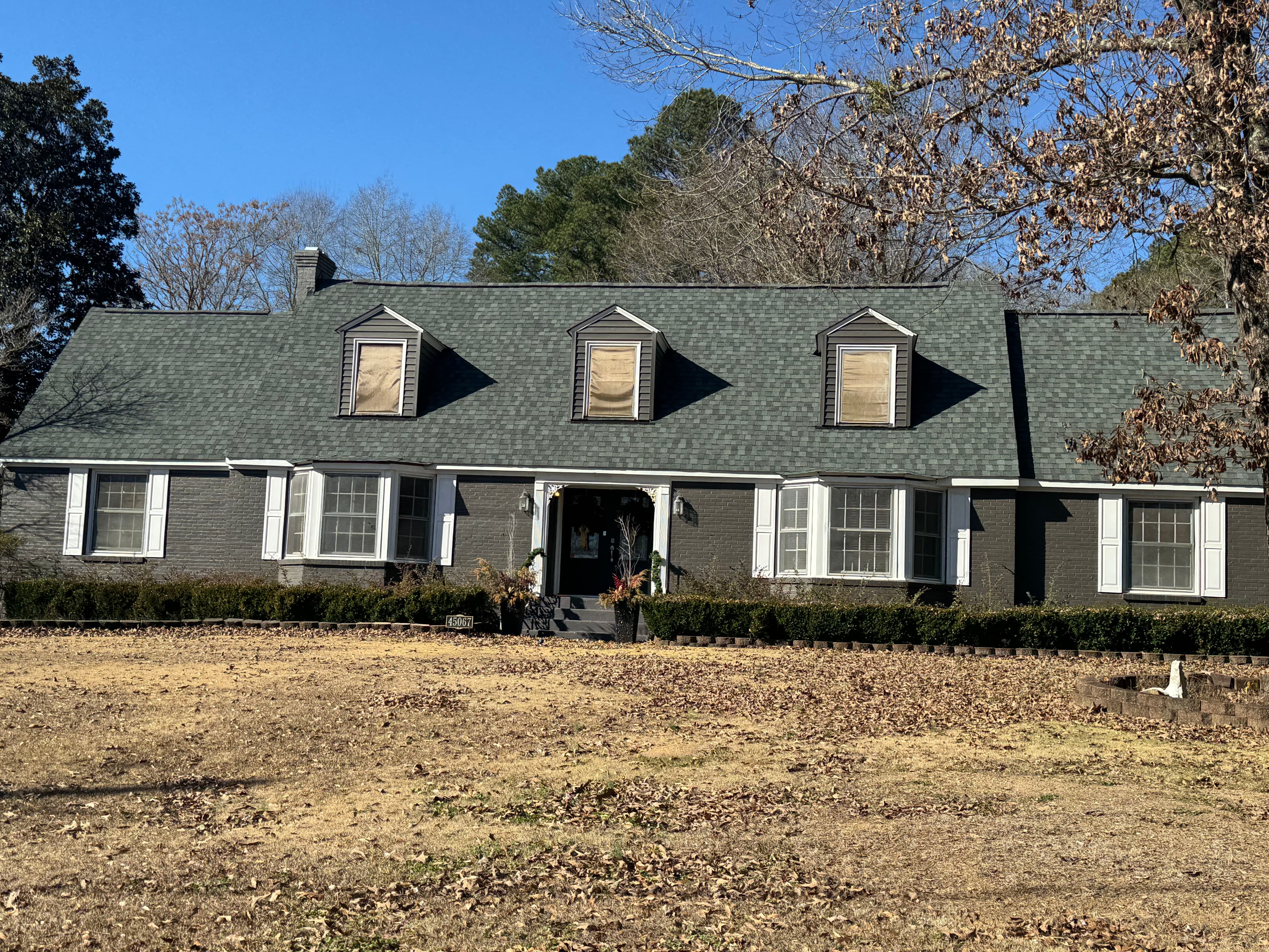 Project Green Shingle Roof Installation in Vernon image
