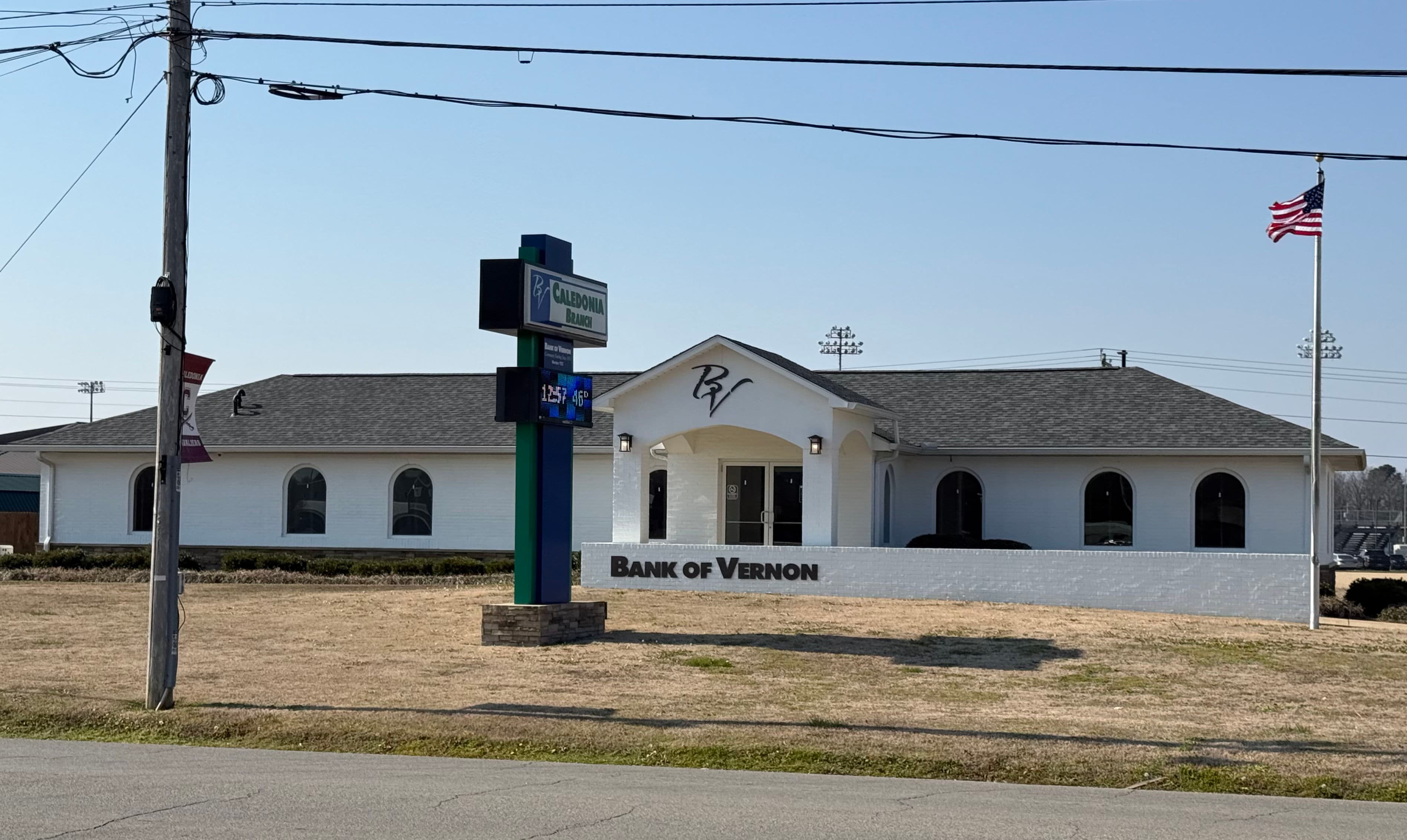 Project Exceptional Roofing for Bank of Vernon Caledonia MS image