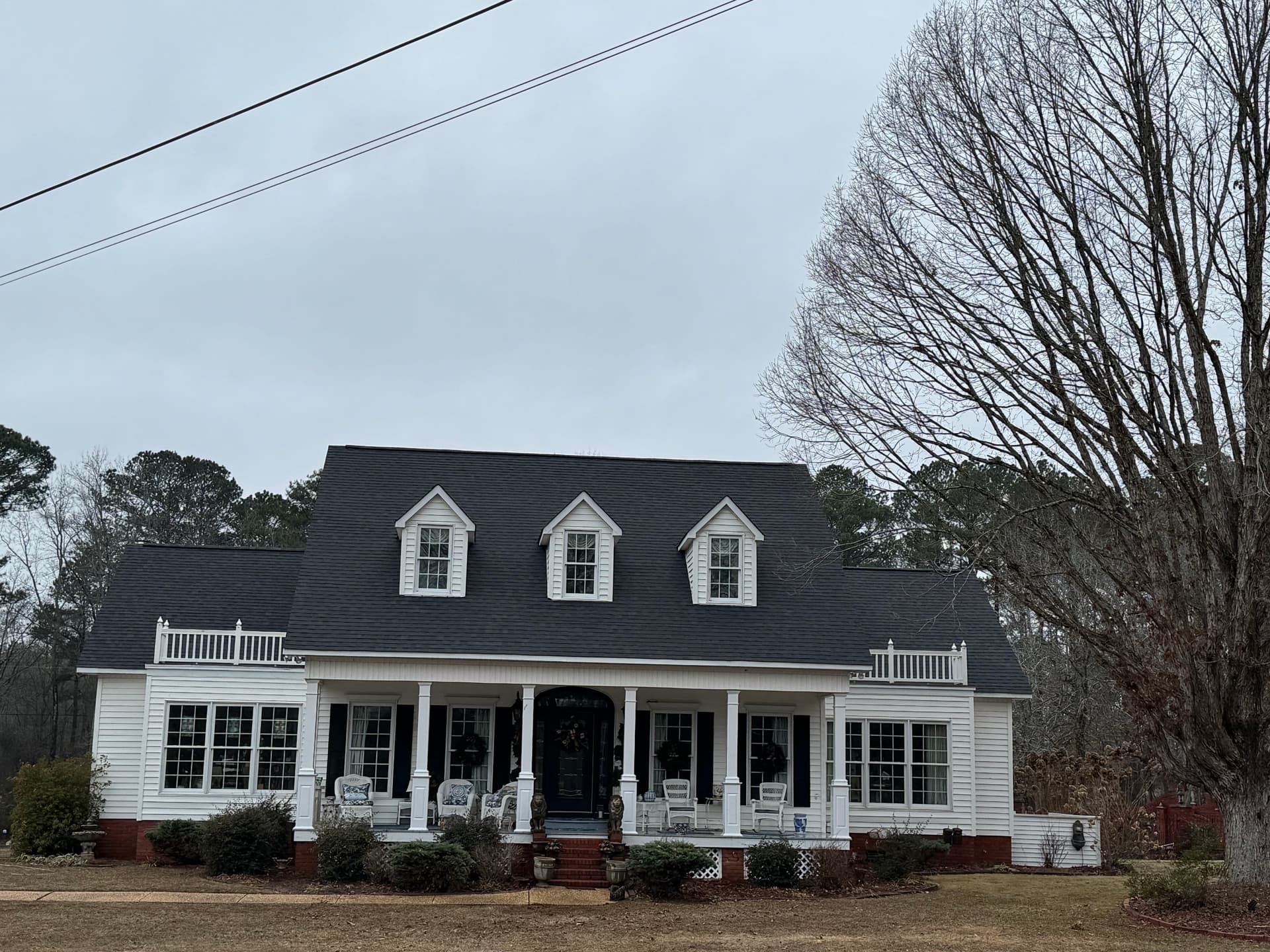 Stunning Shingle Roofing Install in Winfield AL image