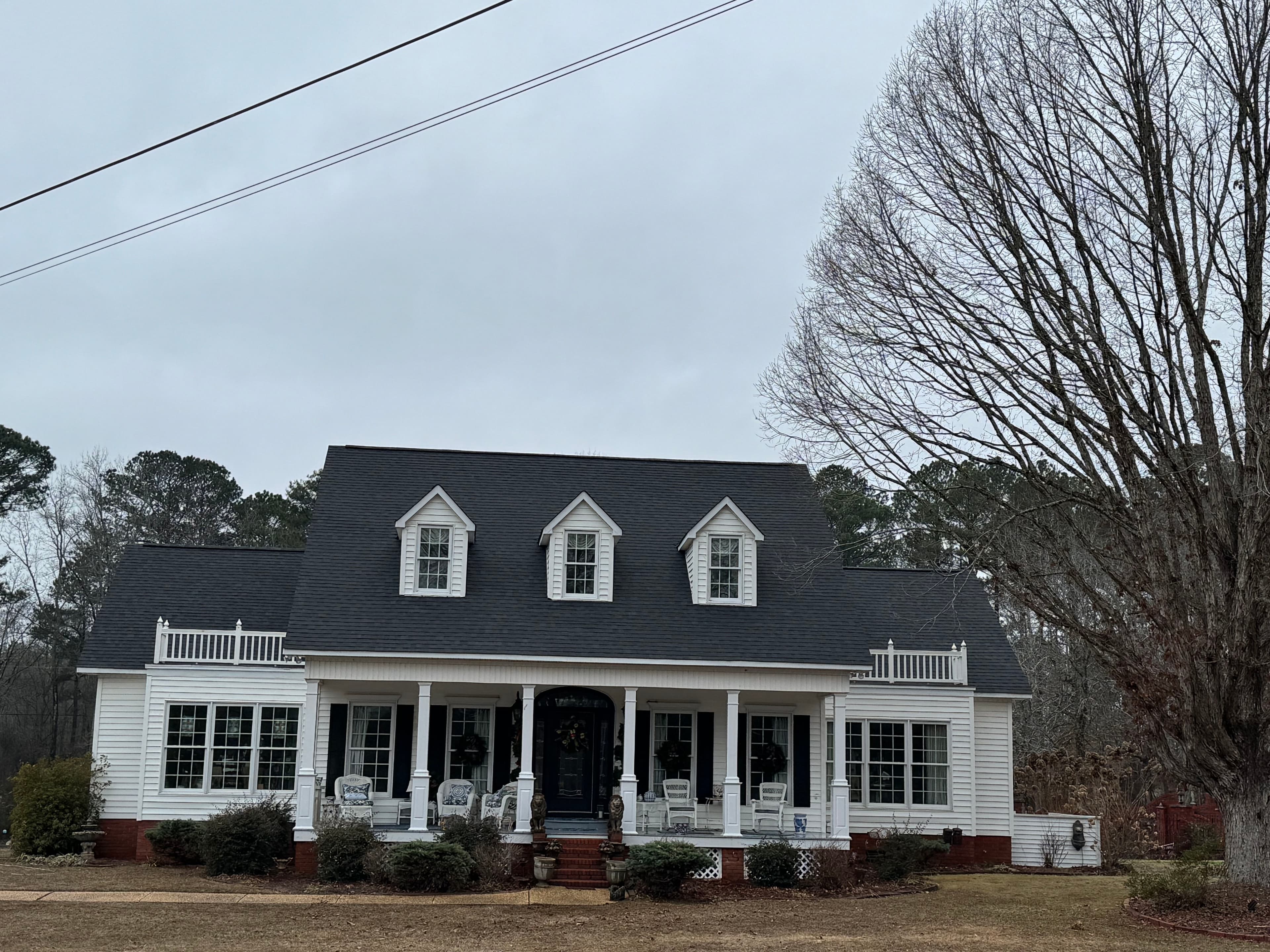 Project Stunning Shingle Roofing Install in Winfield AL image