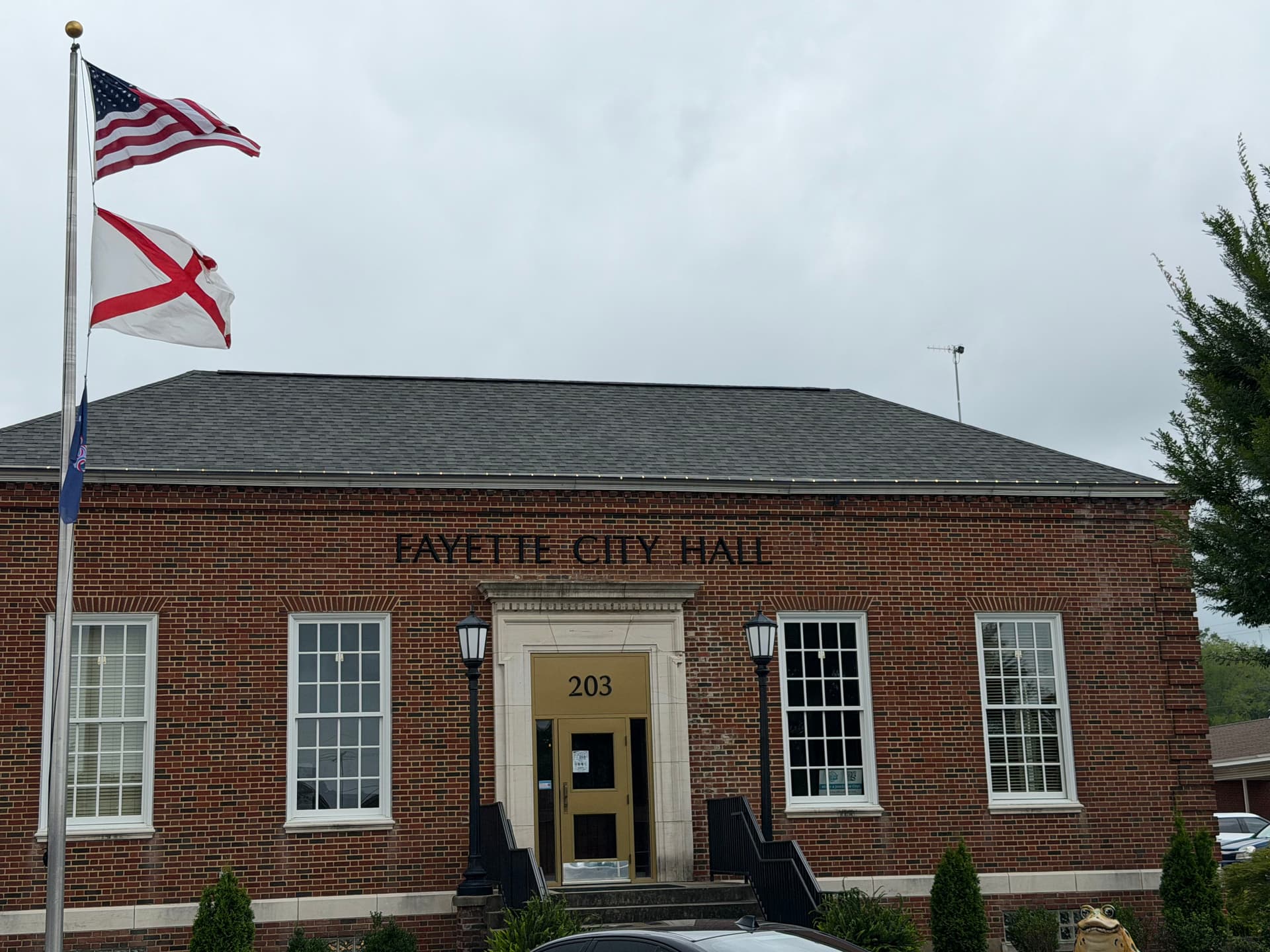 Full Tear-Off and Roof Reinstall at Fayette City Hall image