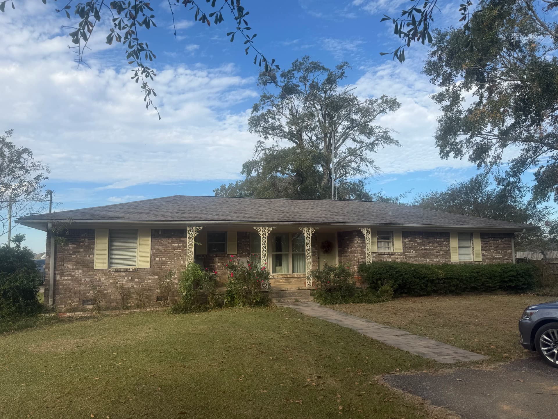 Full Roof Replacement on a Brick Ranch in Sulligent image
