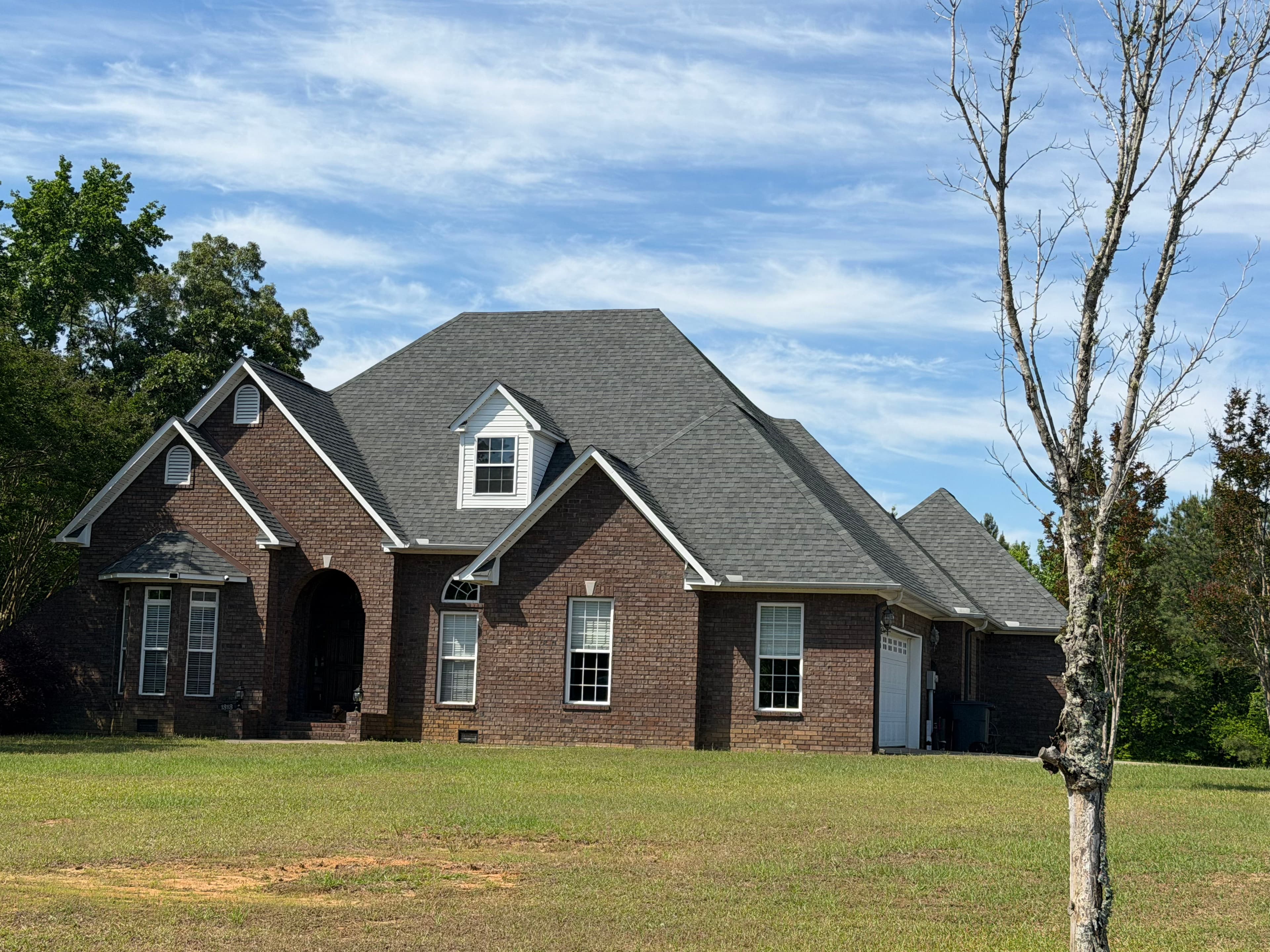 Project Fresh Shingle Roof Completed on Sulligent Home image