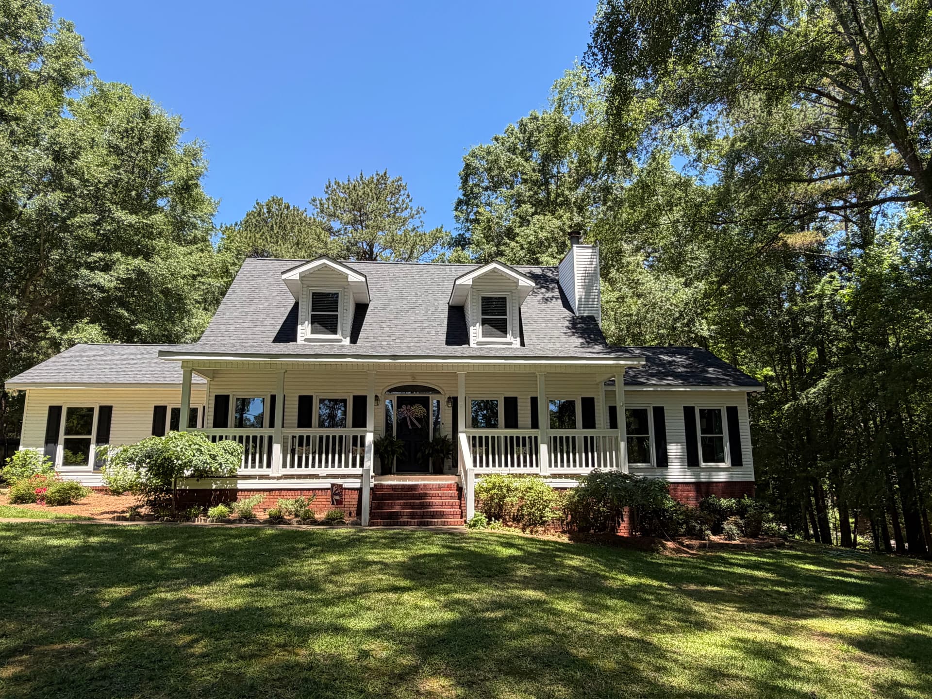 Fresh Shingle Roof Replacement at Lake Tuscaloosa image