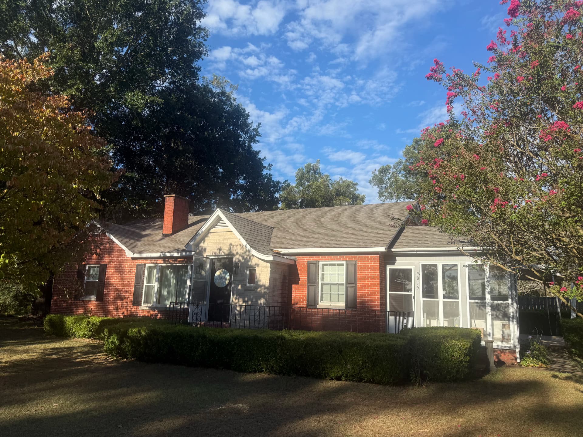 Fresh Shingle Roof Completed in Guin image
