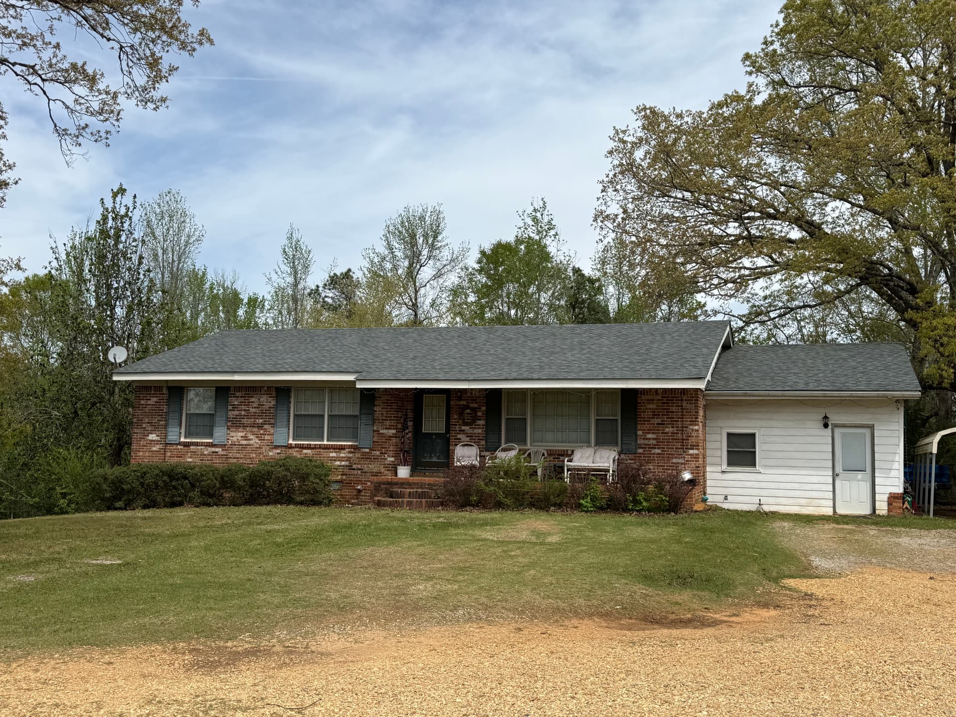 Fresh Gray Shingle Roof Replacement in Vernon AL image