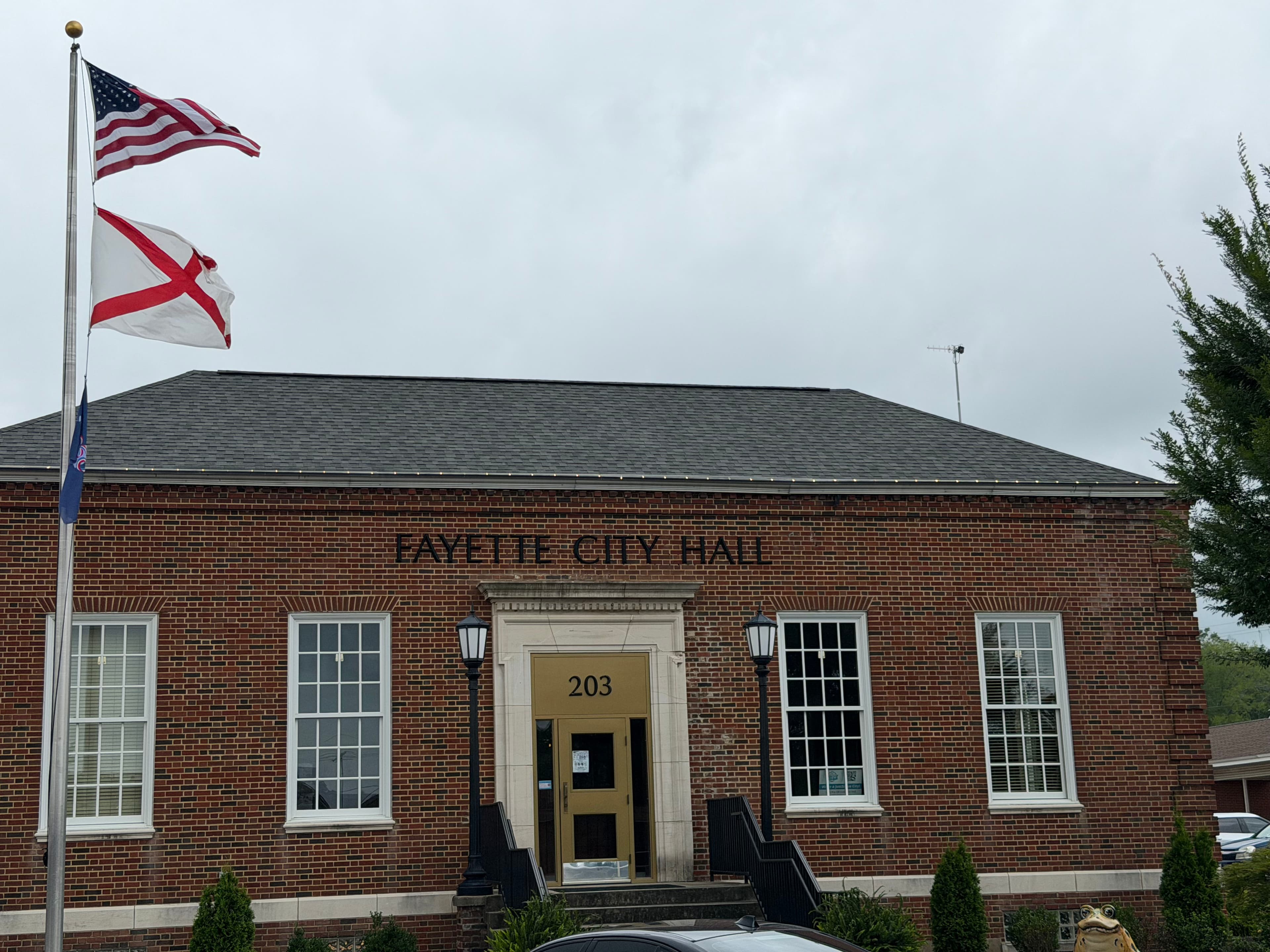 Project Commercial Roof Replacement at Fayette City Hall image