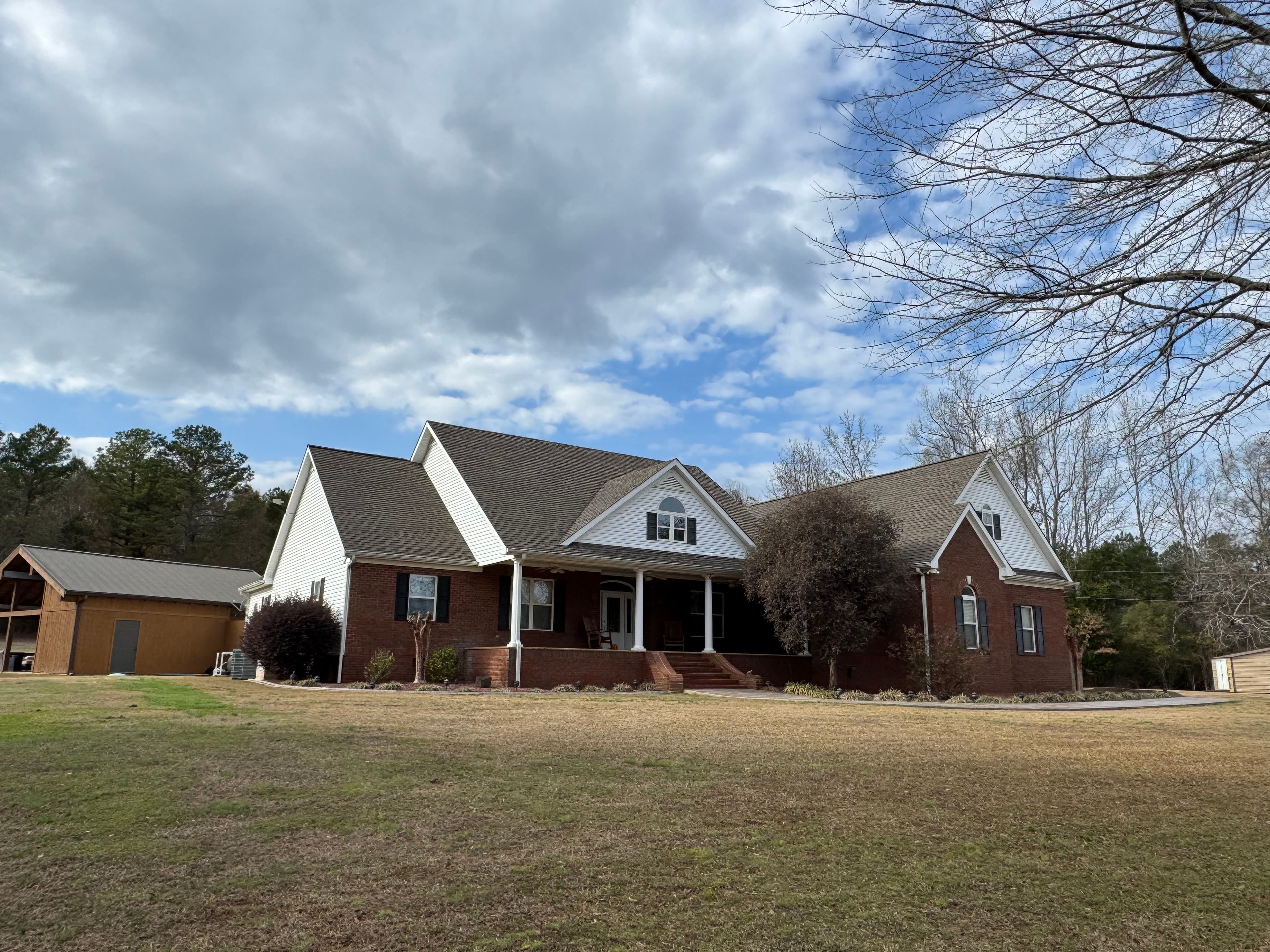 Project Stunning Shingle Roofing Installation in Bluff AL image
