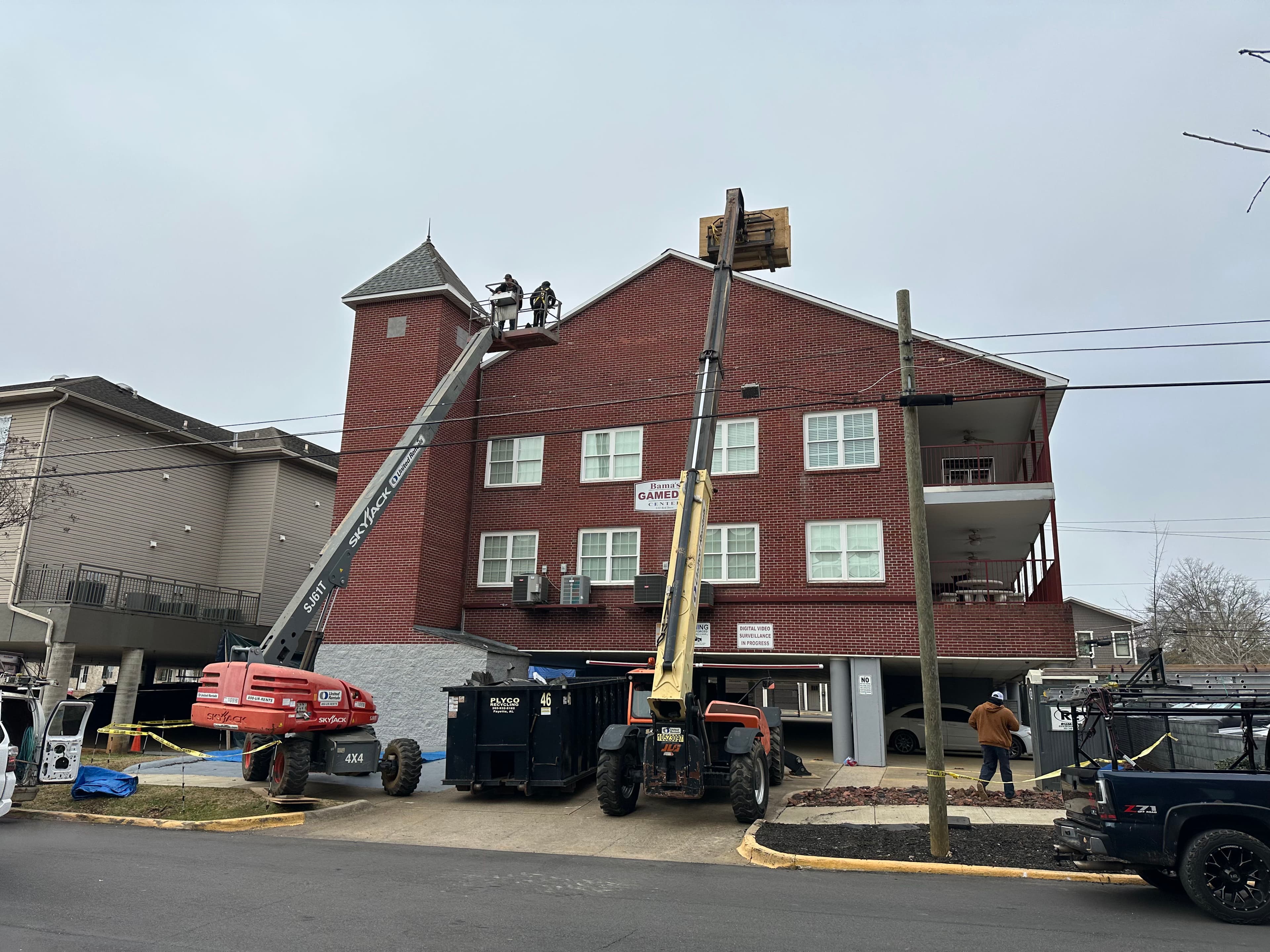 Project Roof Replacement at GameDay Condos image