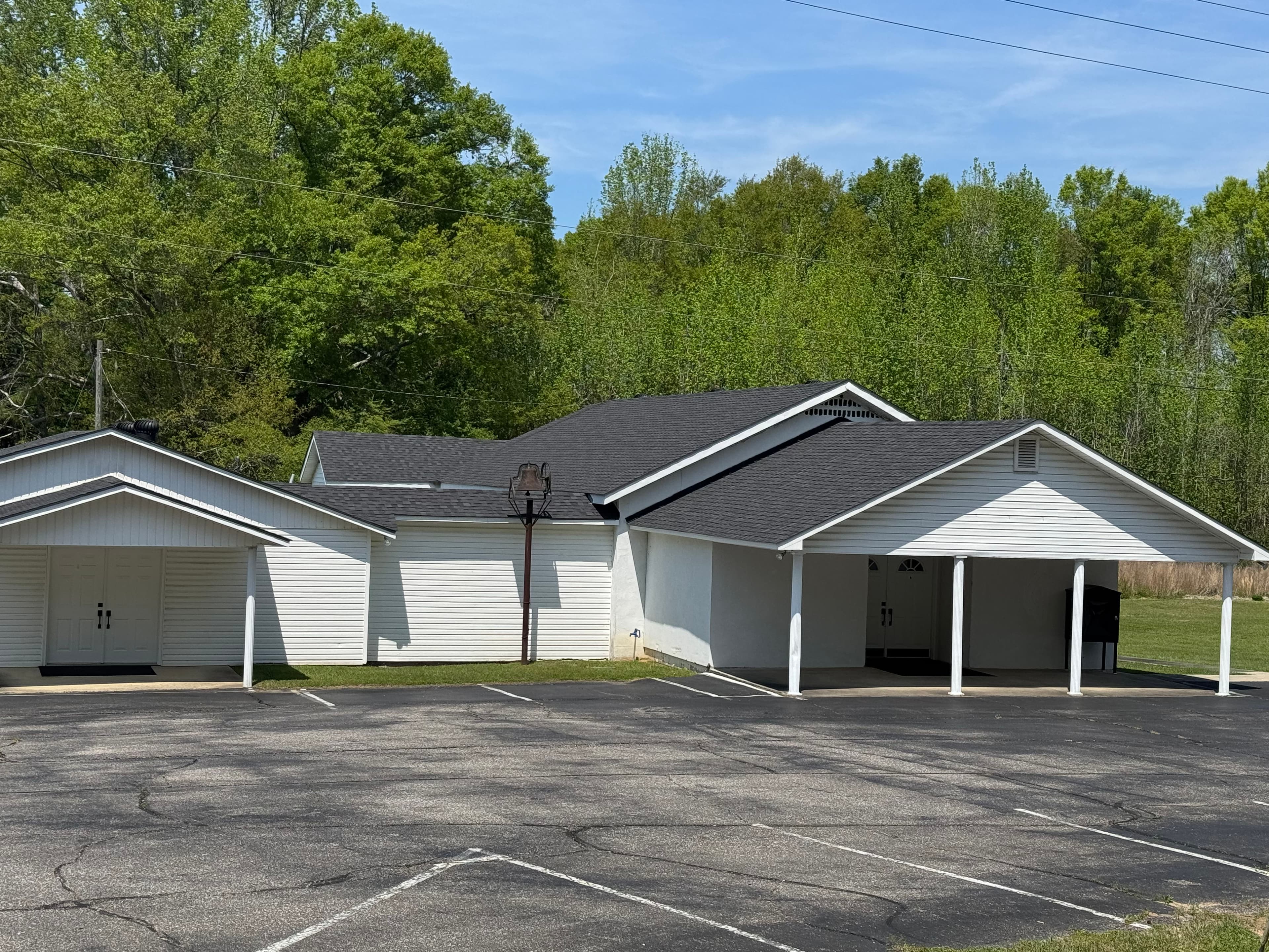 Project New Shingle Roof Install on a Detroit, AL Church image