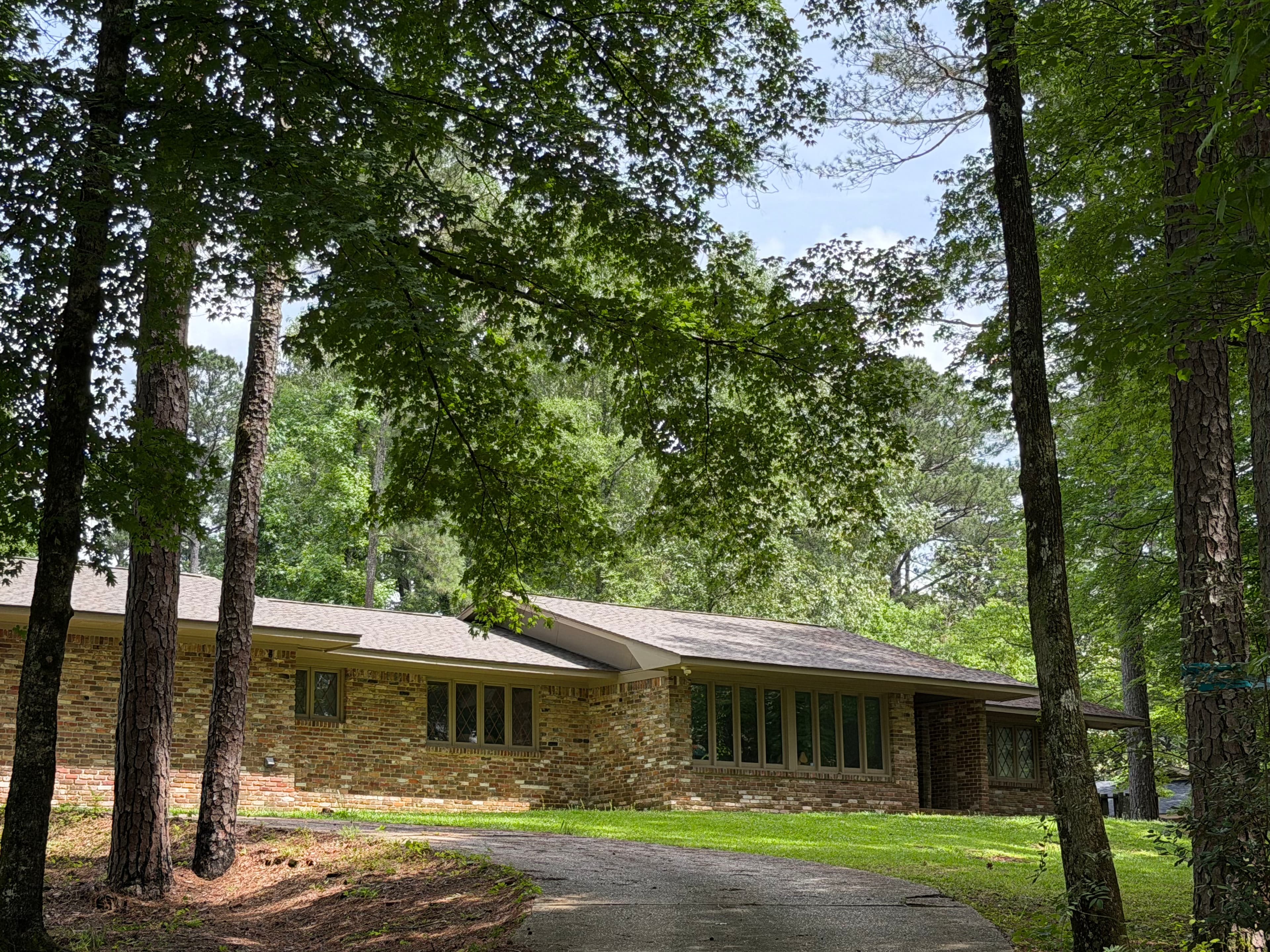 Project Shingle Roof Replacement on a Wooded Home in Fayette AL image