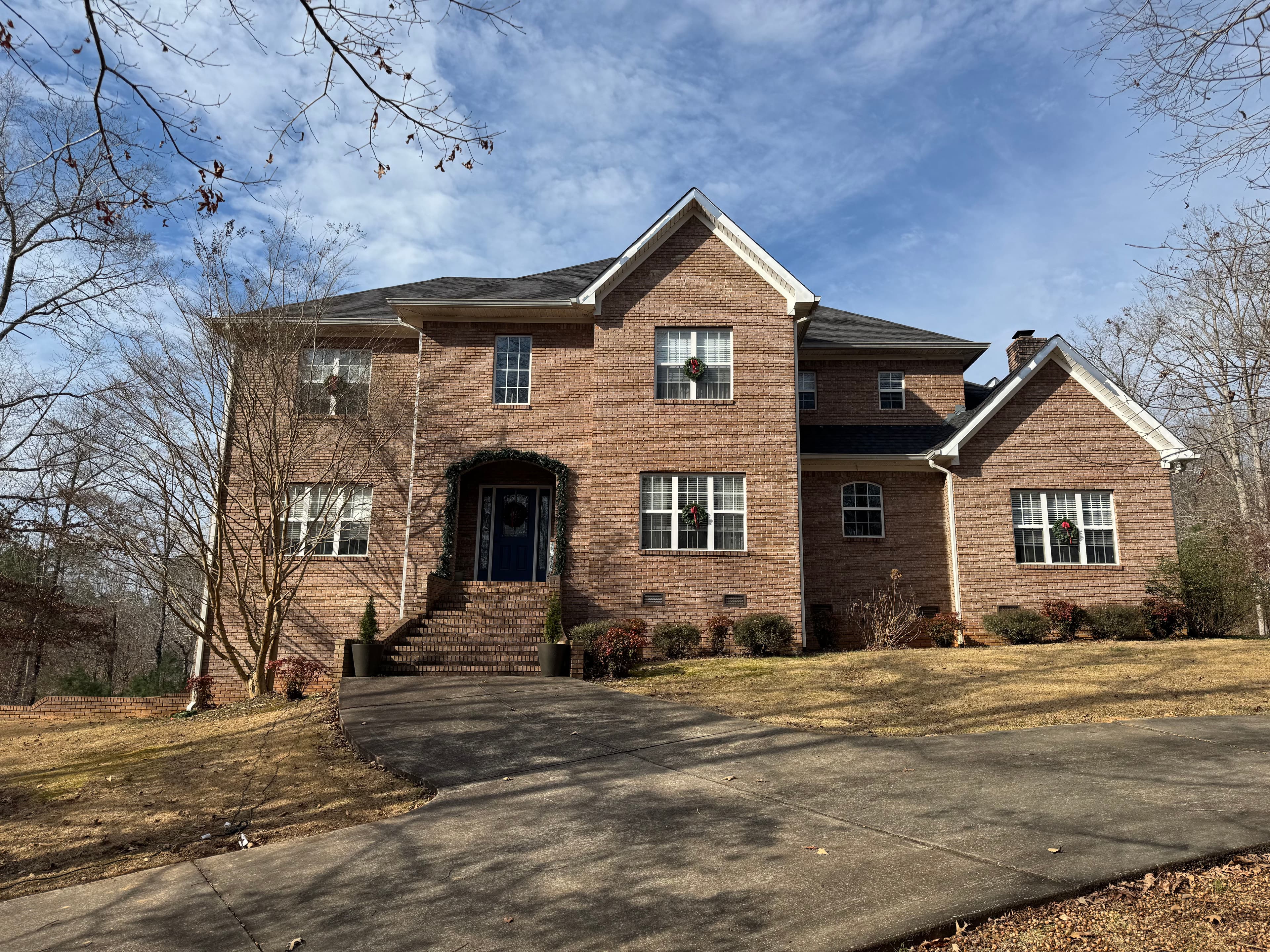 Project New Roof Installation on a Brick Home in Fayette image