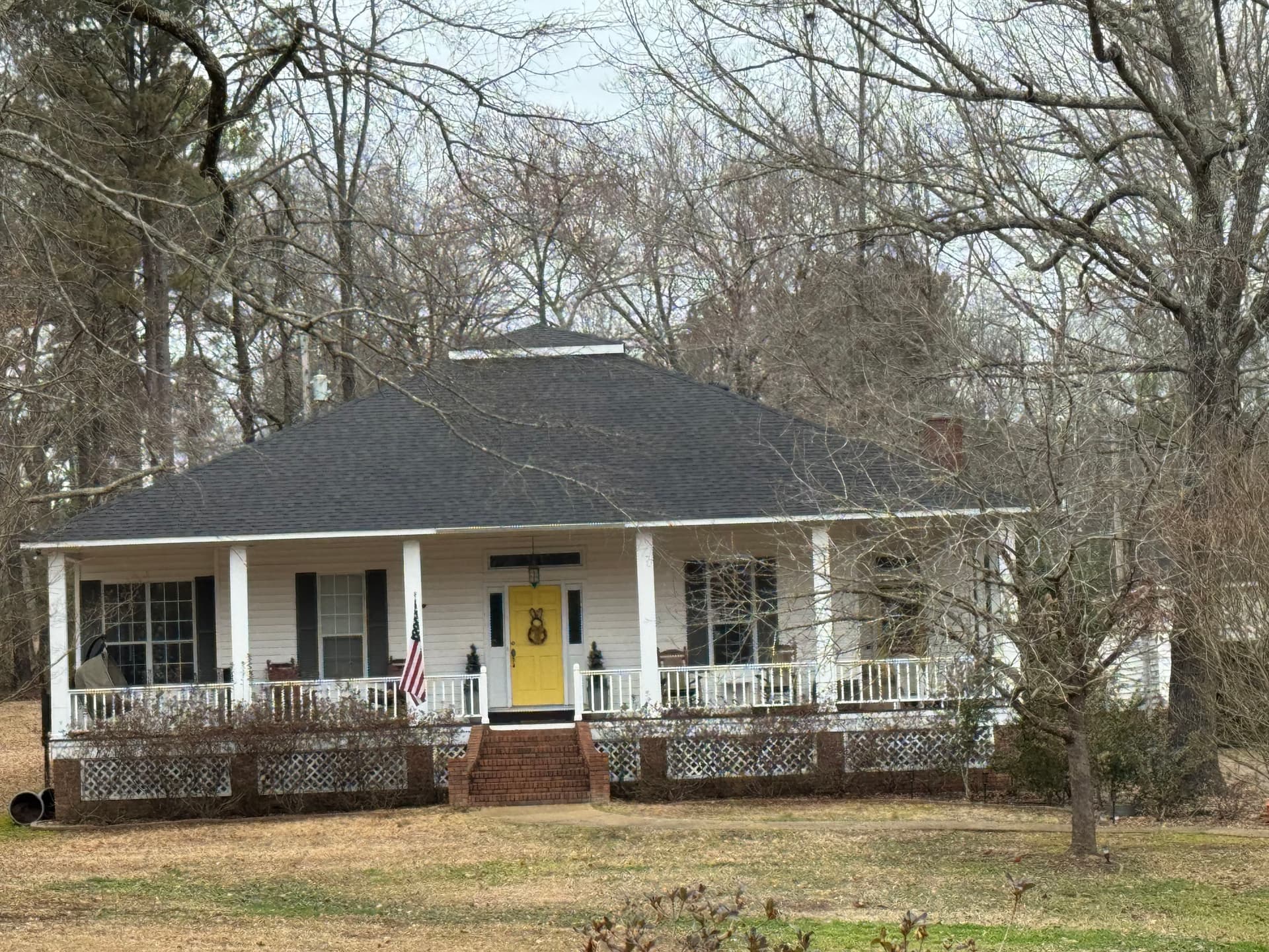 New Roof Installation on Historic Home in Winfield image