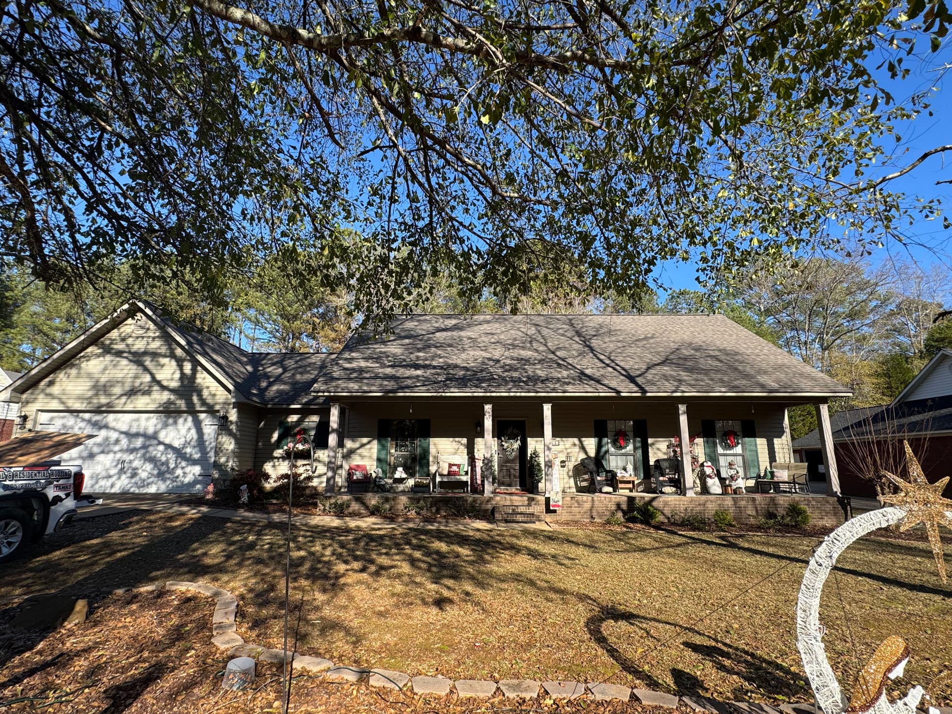 Fresh New Roof for a Lovely Home in Fayette image