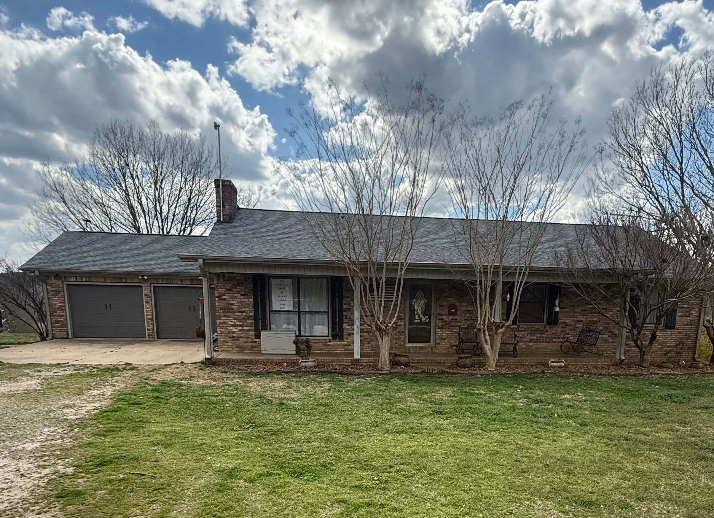 Project Roof Installation on Charming Brick Home in Bankston AL image