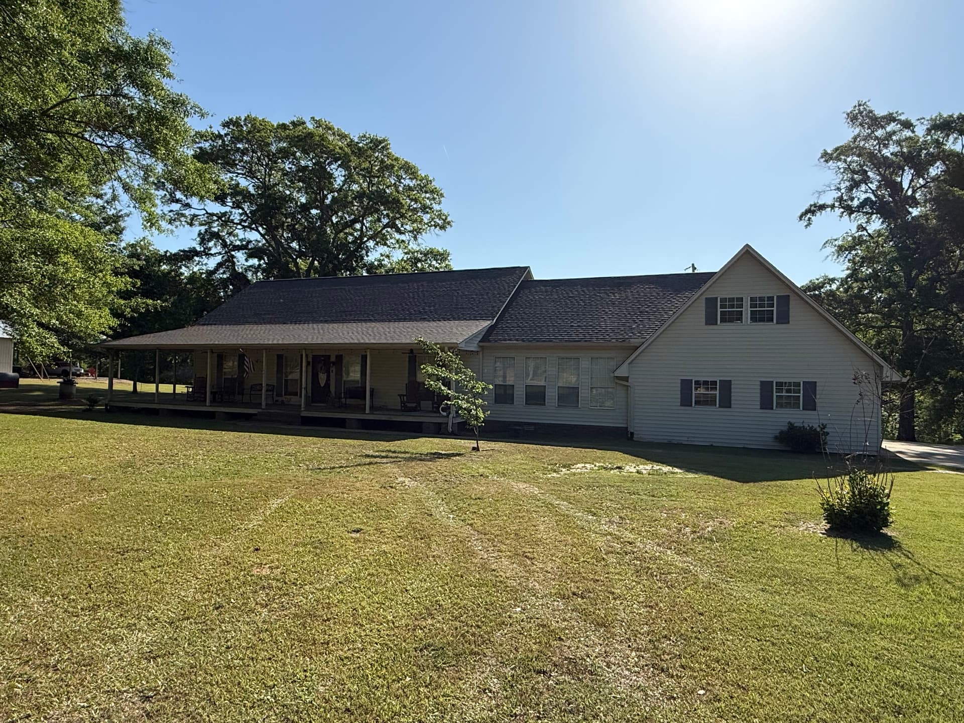 New Roof Installation on a Country Home in Sulligent AL image