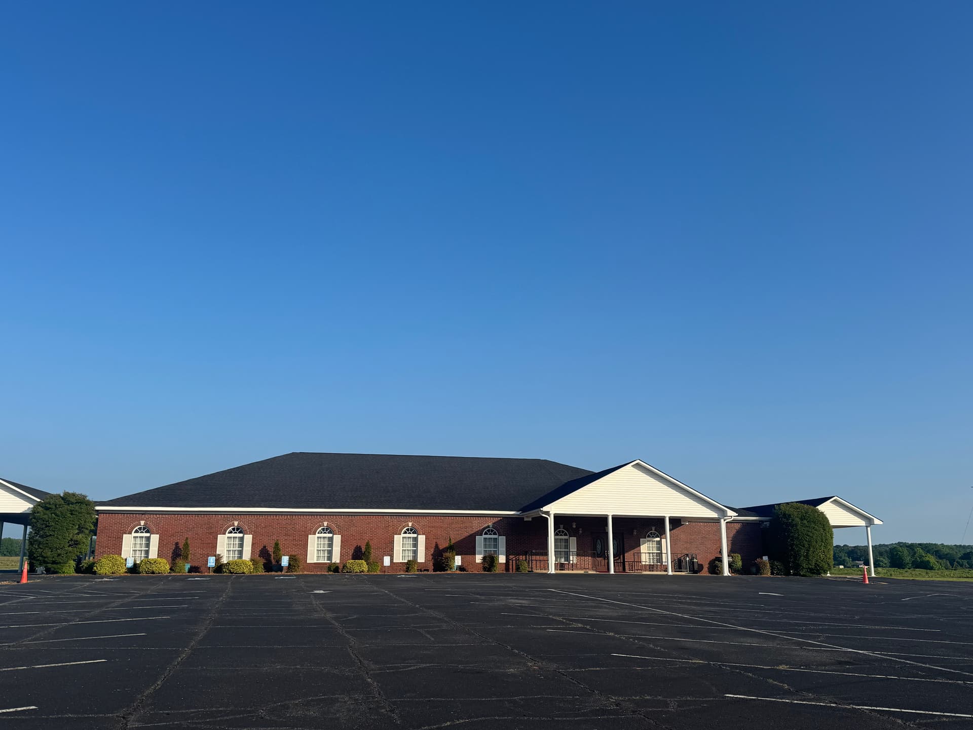New Commercial Roof Install on a Fayette Church image
