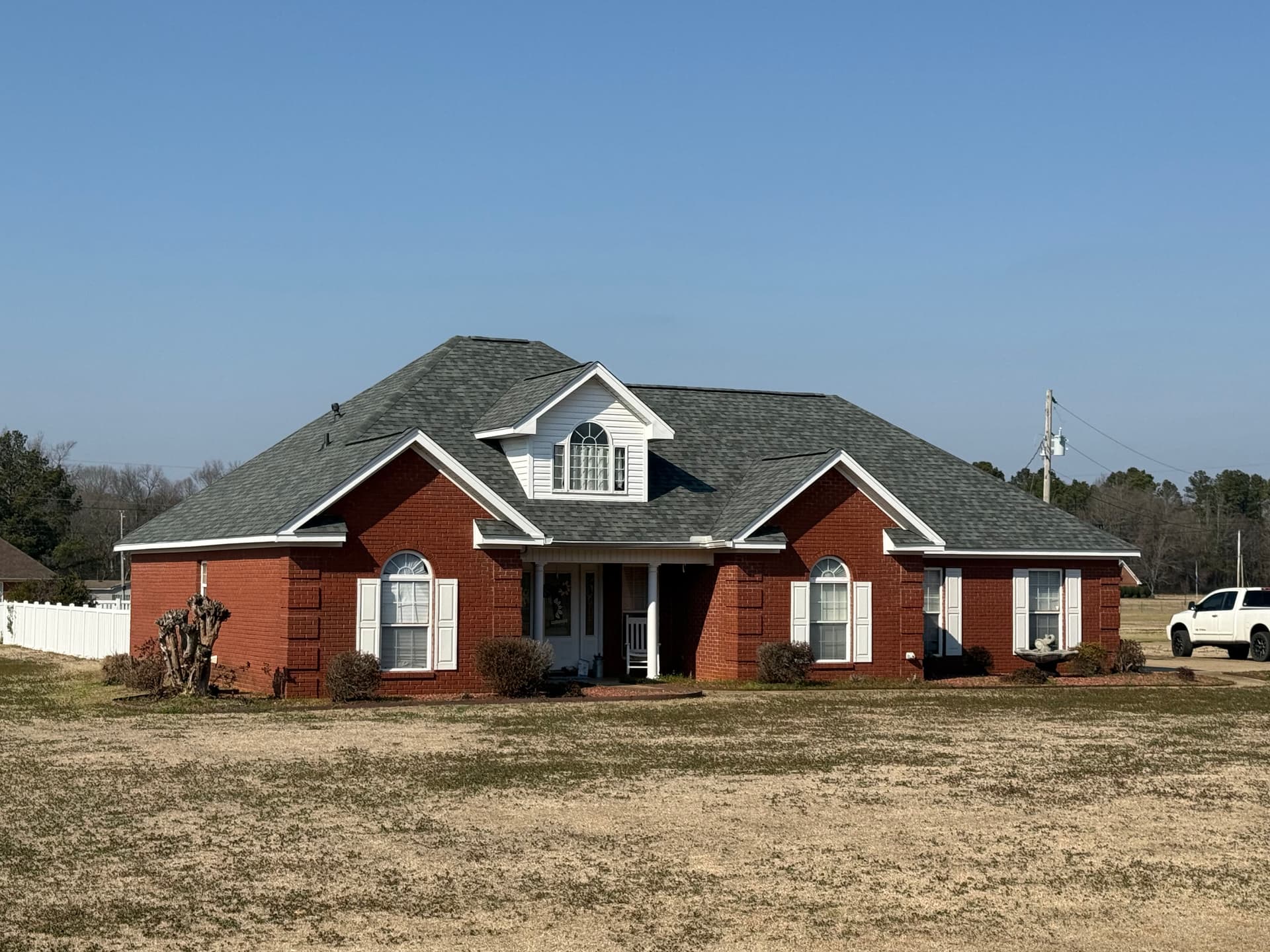 New Roof Installation in Caledonia MS