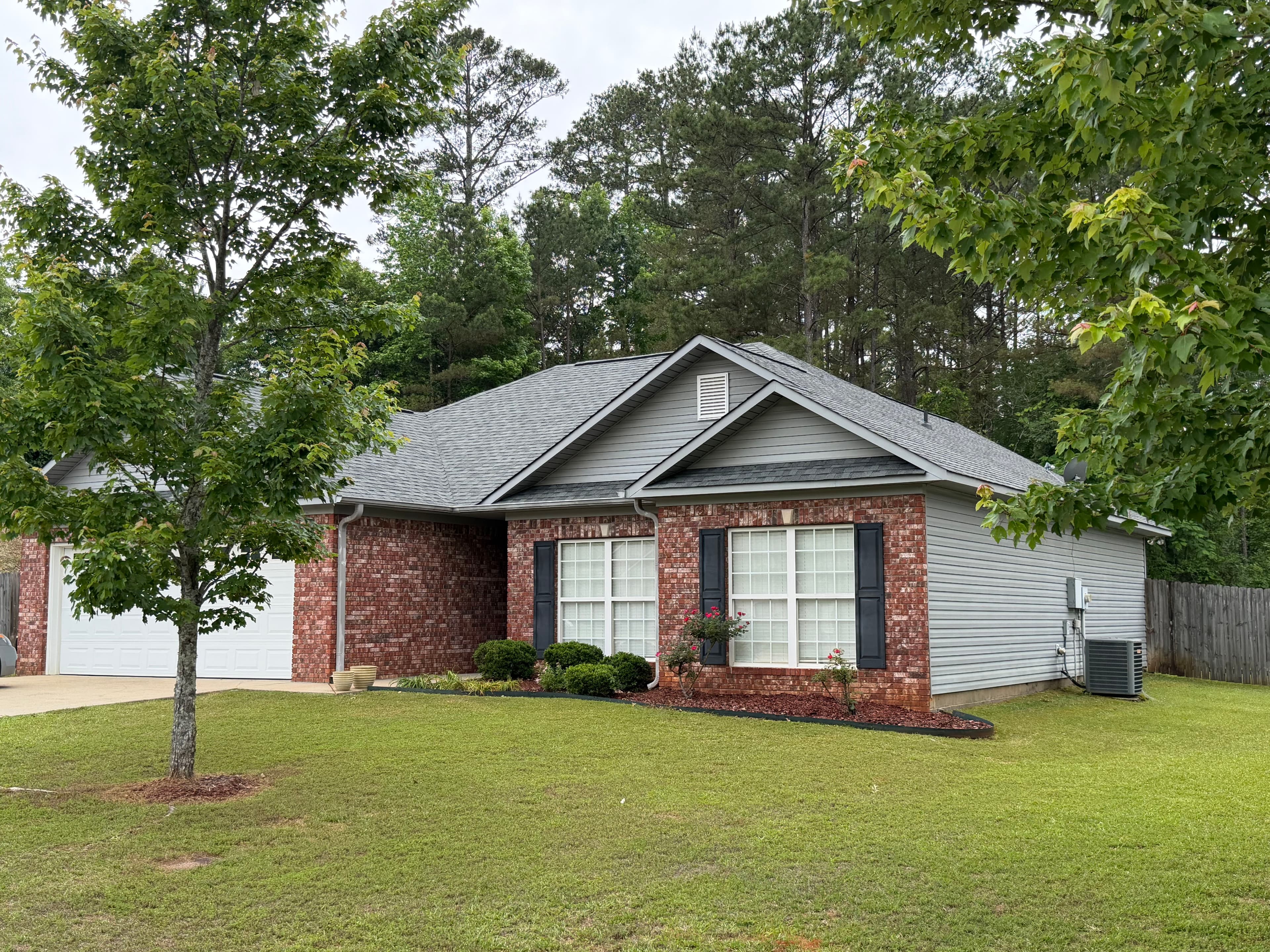 Project Brand-New Shingle Roof Installed on Fayette Home image