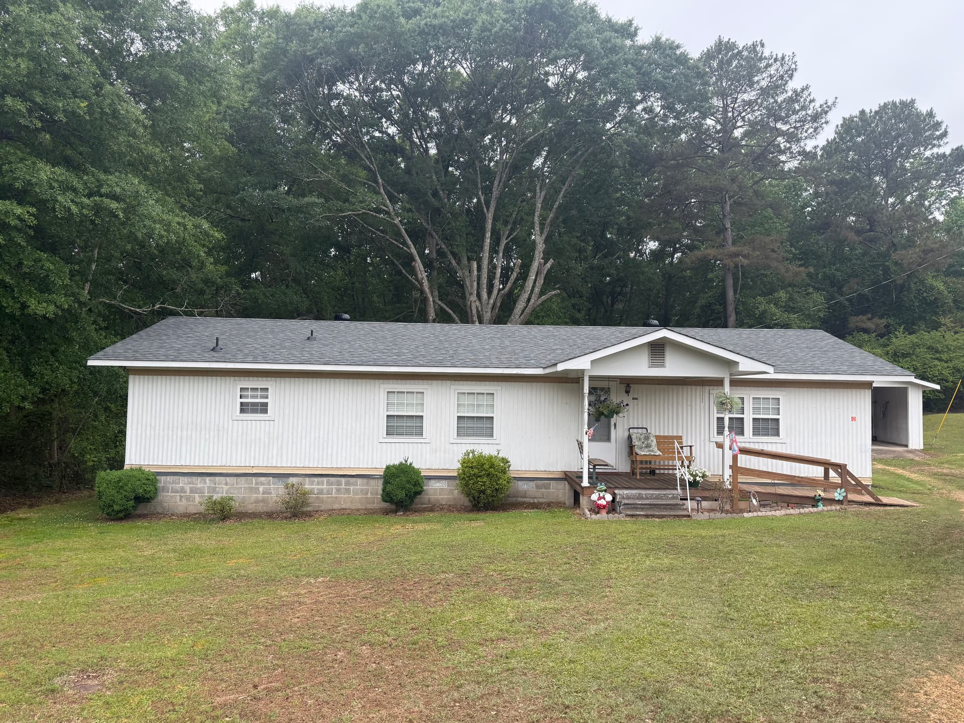 Full Roof Tear Off and Reinstall Completed in Fayette image