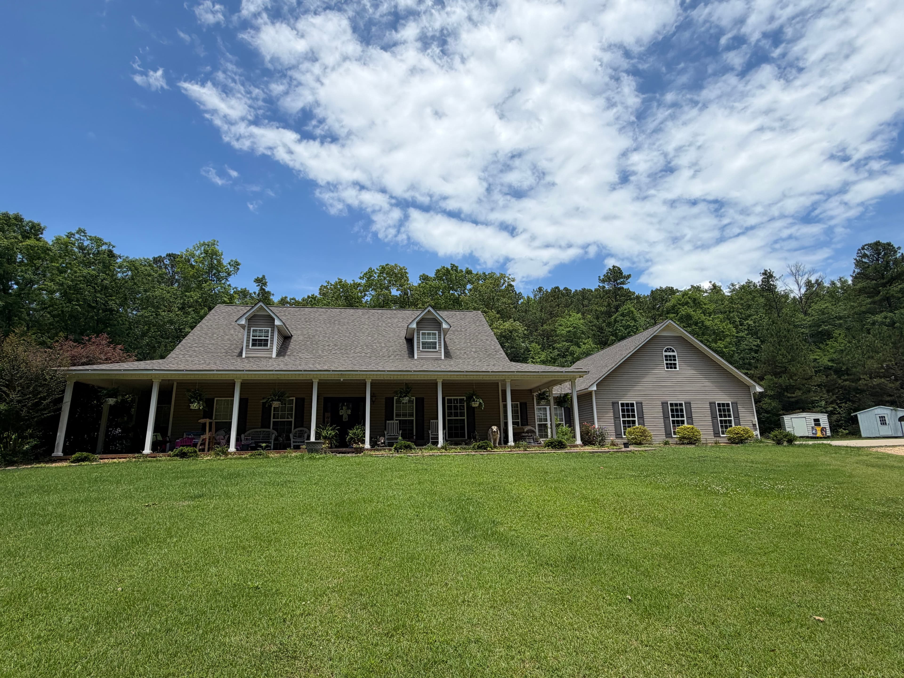 Project Full Roof Tear-Off and Reinstall on a Country Home in Guin image