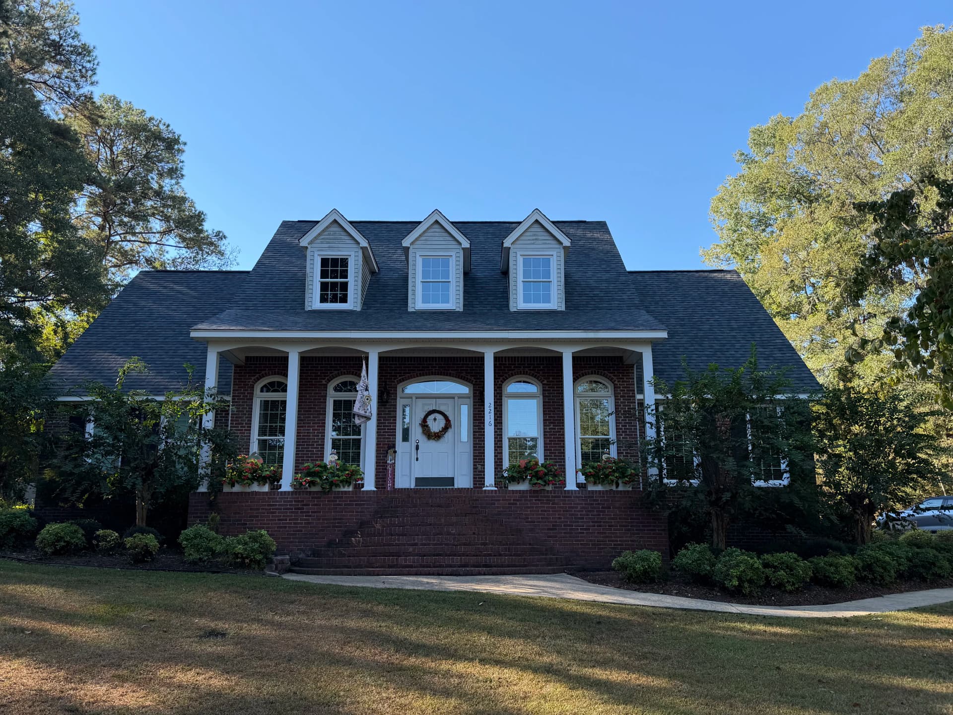 New Shingle Roof Completed on a Beautiful Fayette Home image