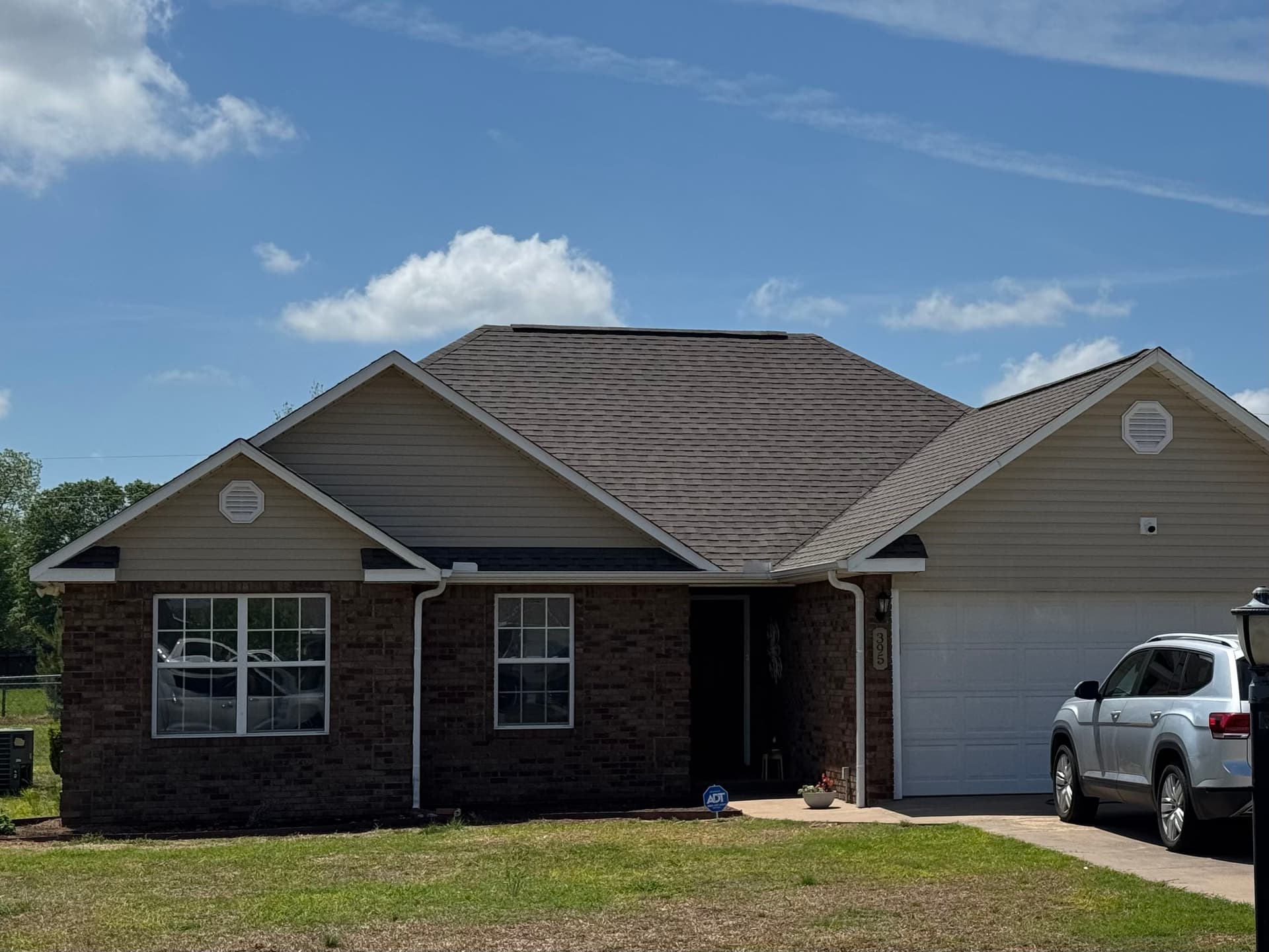 Fresh Shingle Roof Install Completed in Caledonia MS image