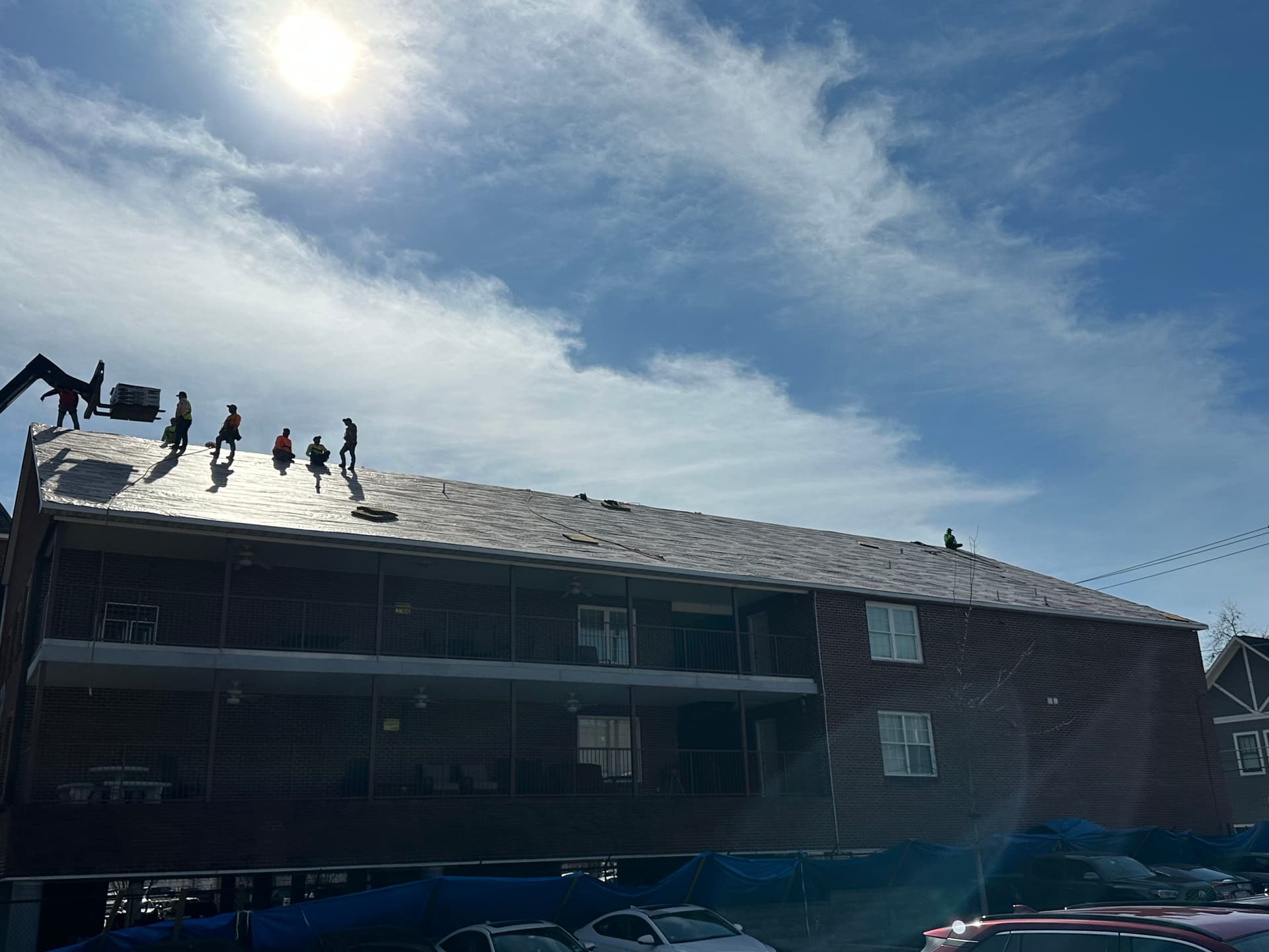 Gallery photos for Roof Replacement at GameDay Condos: Image #1