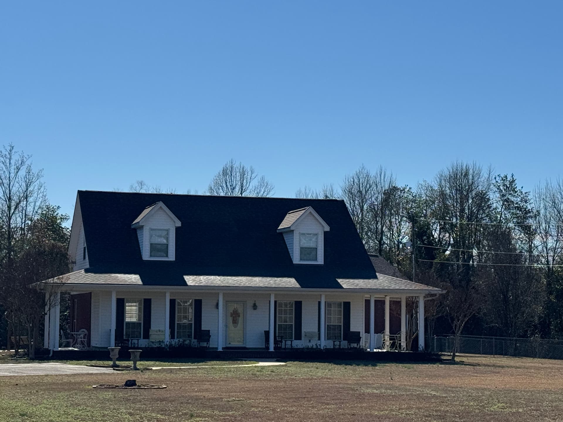 New Autumn-Ready Roof Installed in Vernon AL image