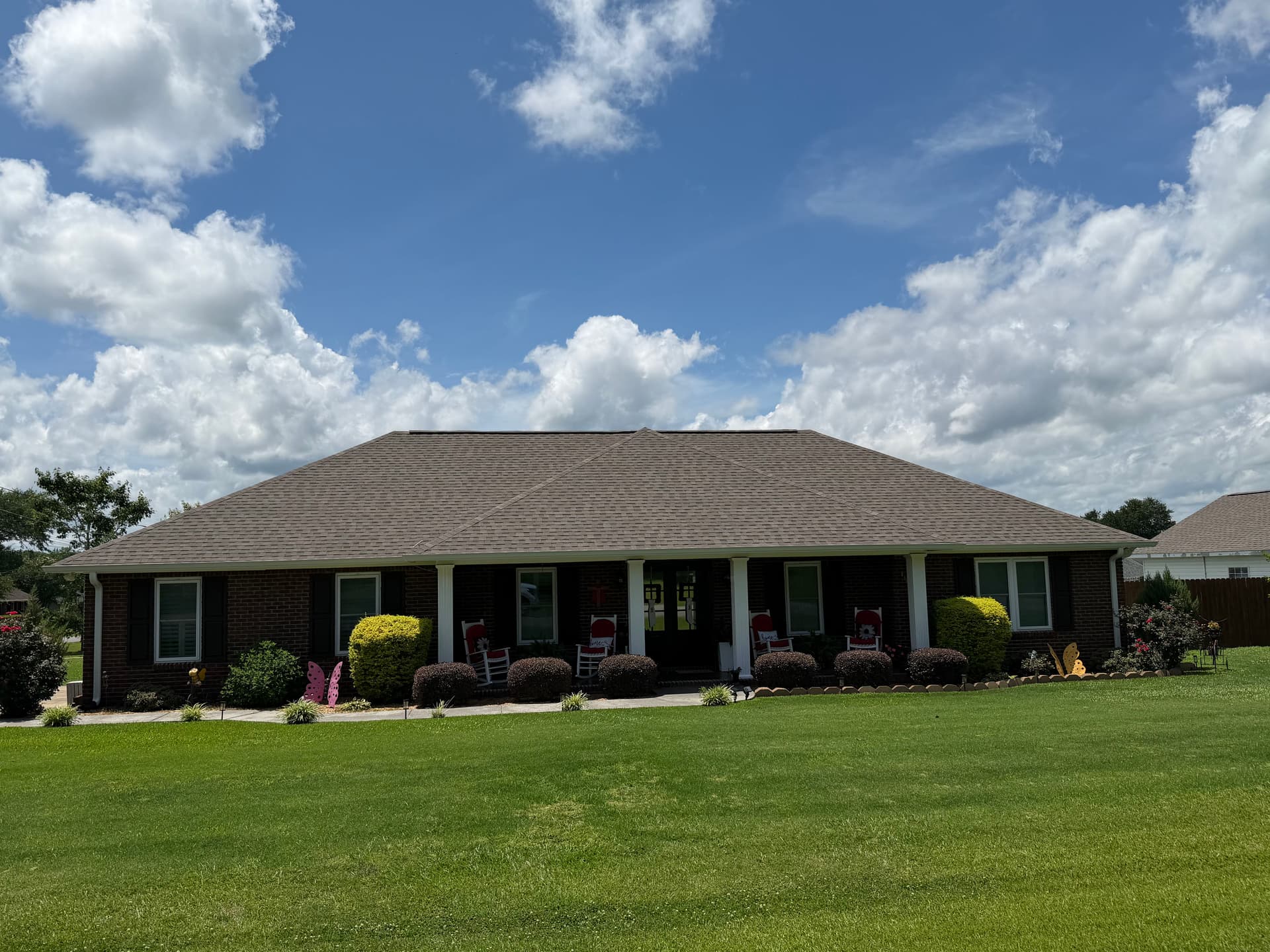 Full Roof Tear-Off and Reinstall Completed in Winfield image