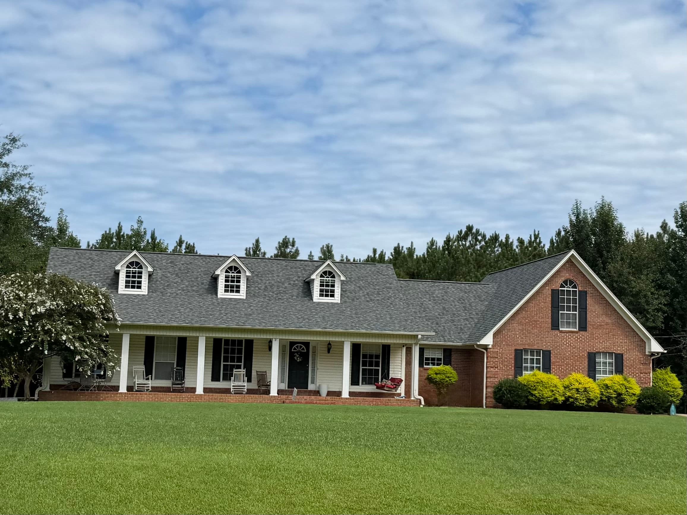 Project Full Roof Tear-Off and Reinstall on a Custom Home in Kennedy, AL image