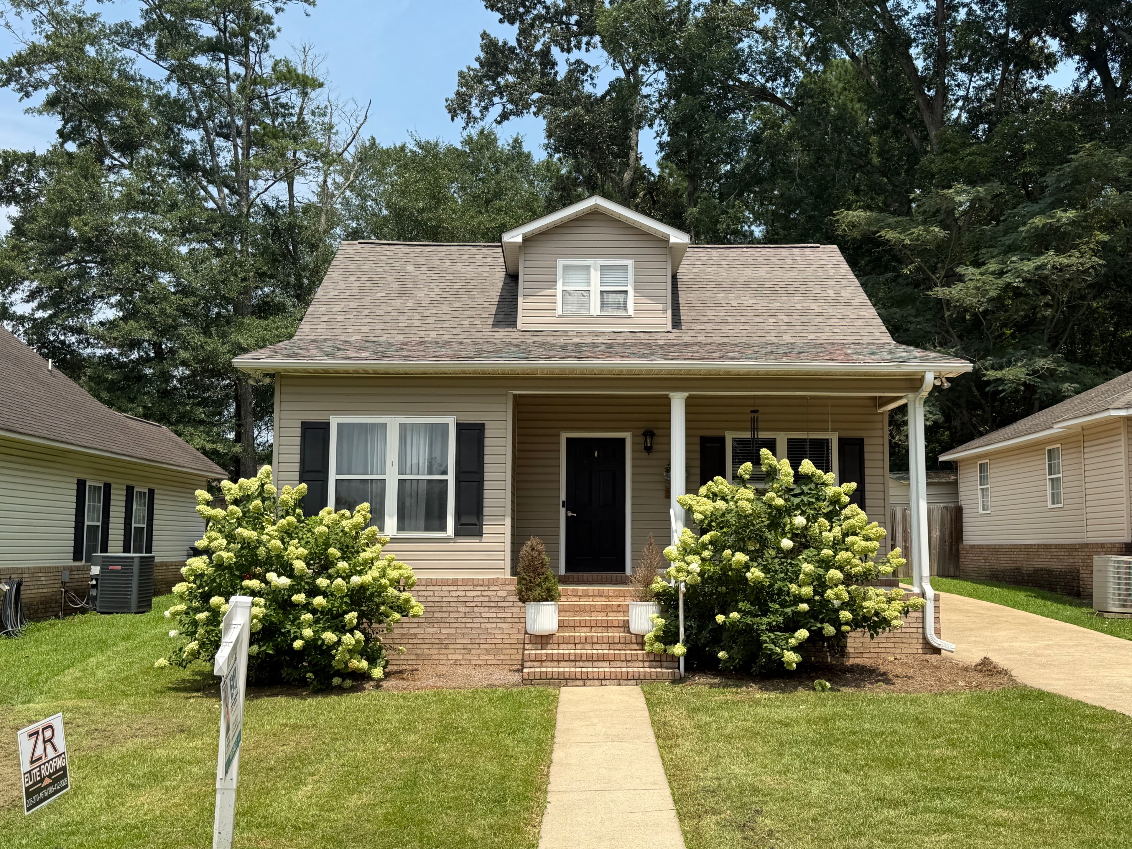 Project Full Roof Tear-Off and Reinstall Completed in Winfield image