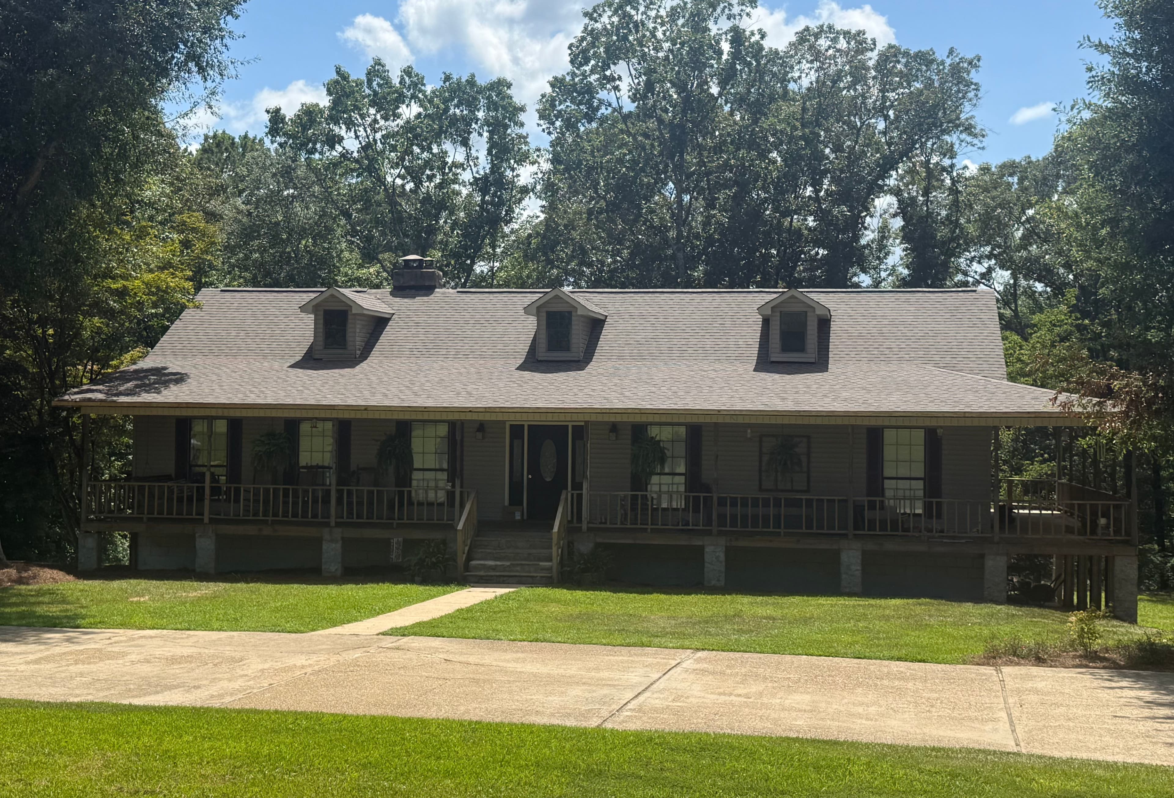 Project Full Roof Tear-Off and Reinstall Completed in Mt. Vernon AL image