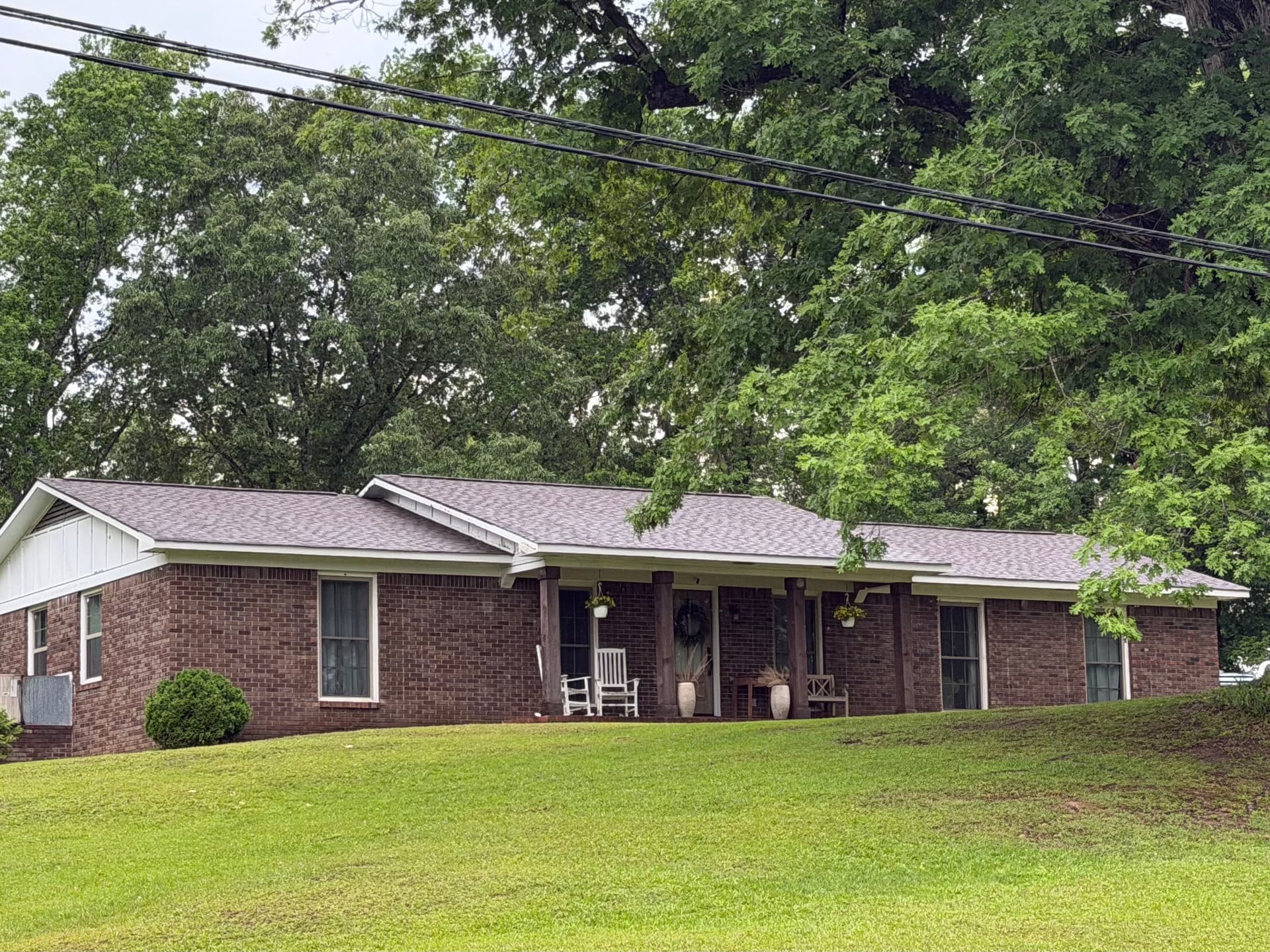 Residential Roof Replacement Completed in Fayette, AL image