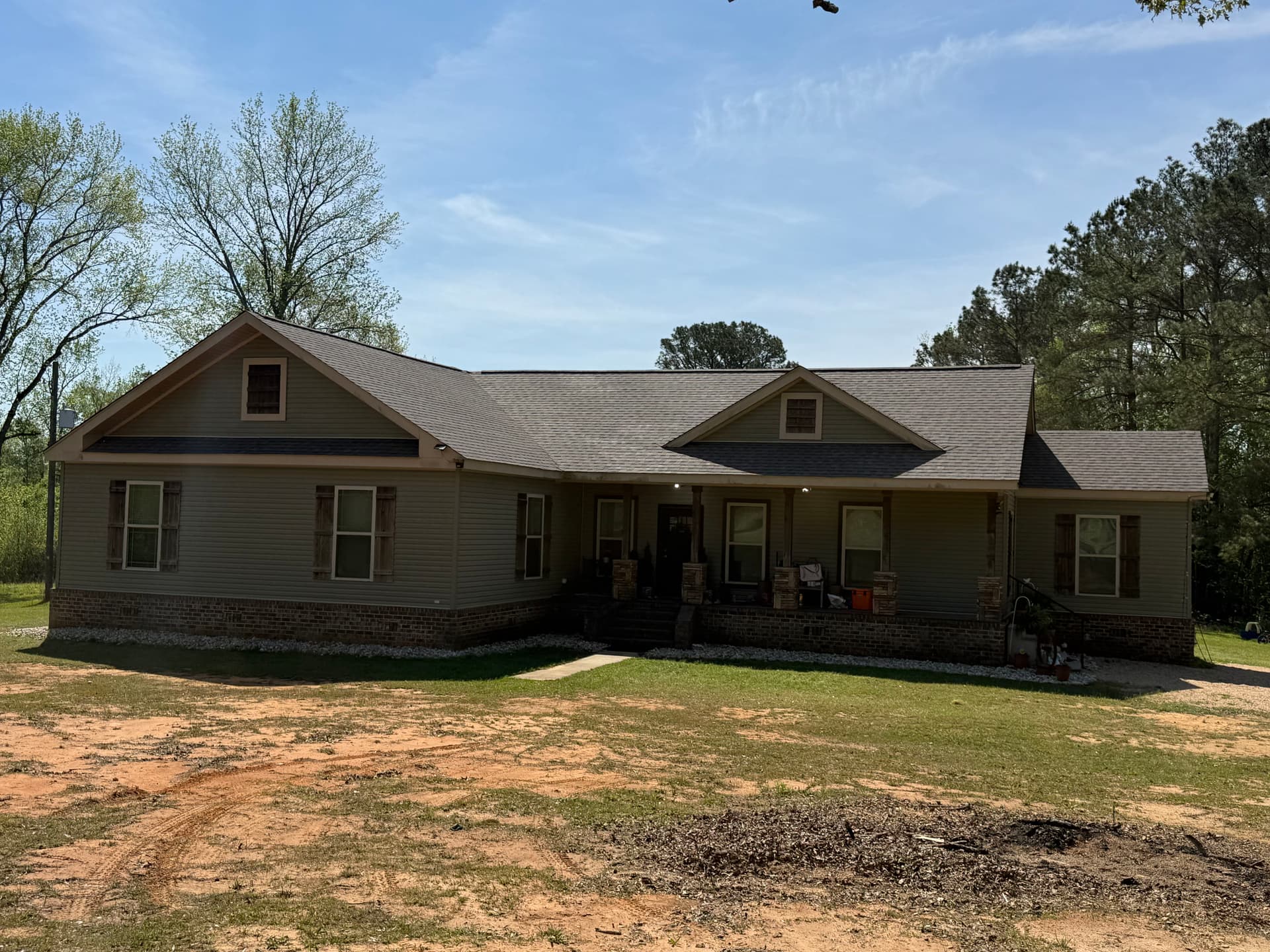 Shingle Roof Replacement Completed in Fayette AL image